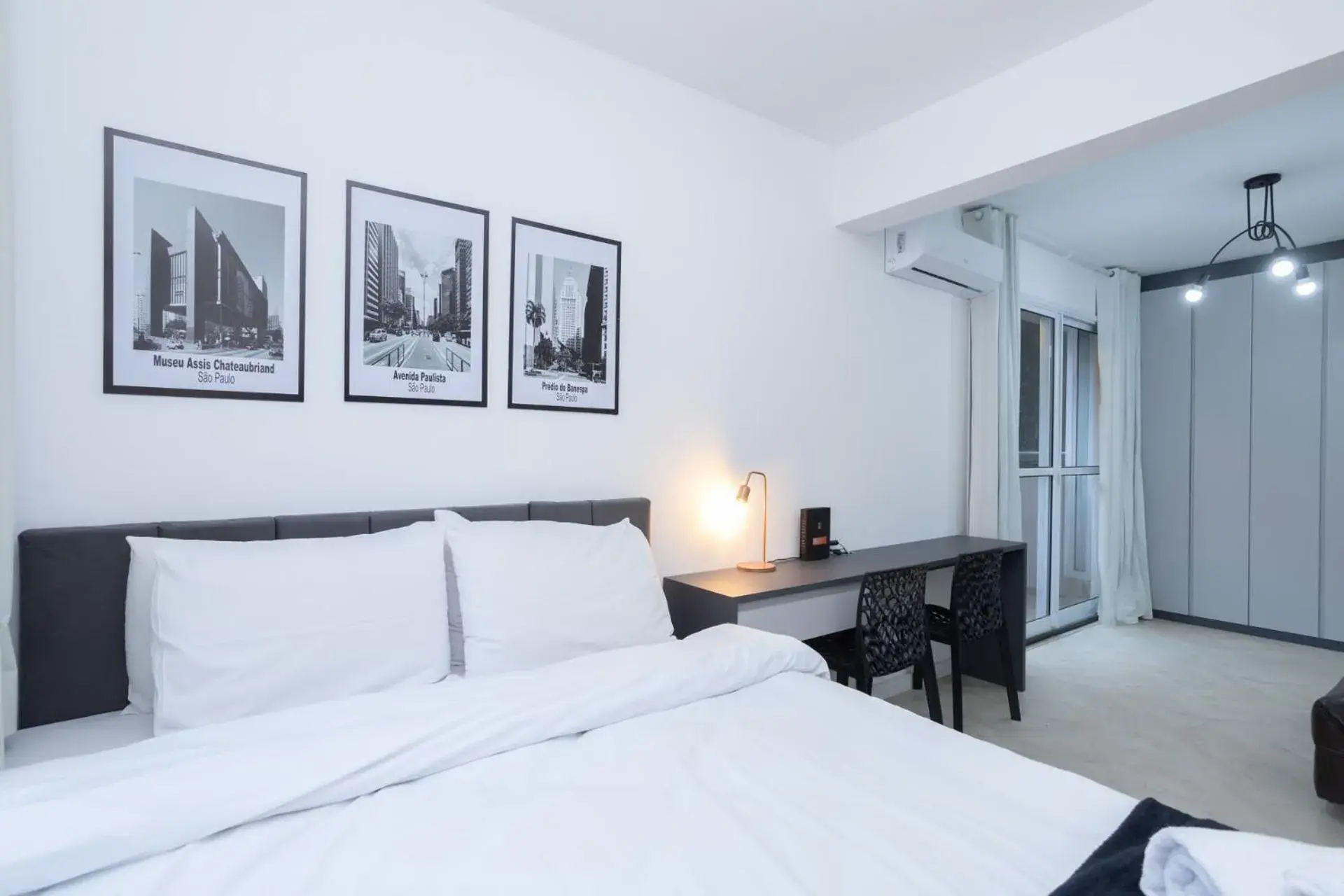 Bedroom, Bed in 360 Ascent Paulista Bedroom, Bed in 360 Ascent Paulista