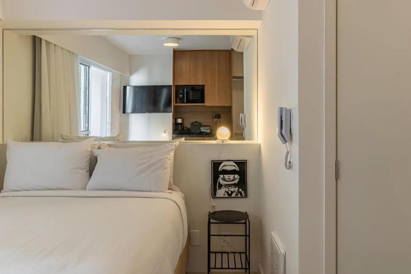 Bed in 360 Ascent Paulista