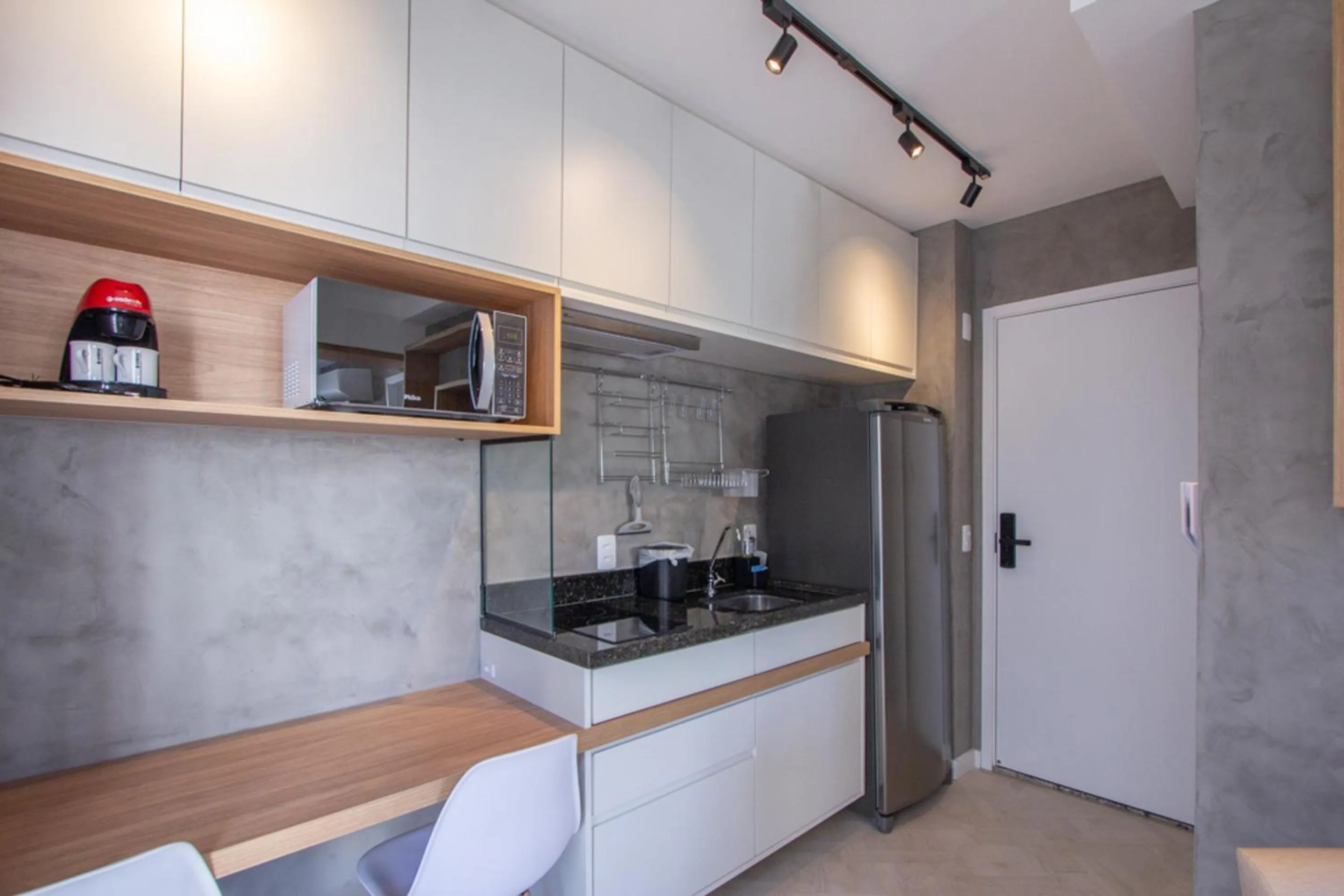 Kitchen or kitchenette in 360 Ascent Paulista
