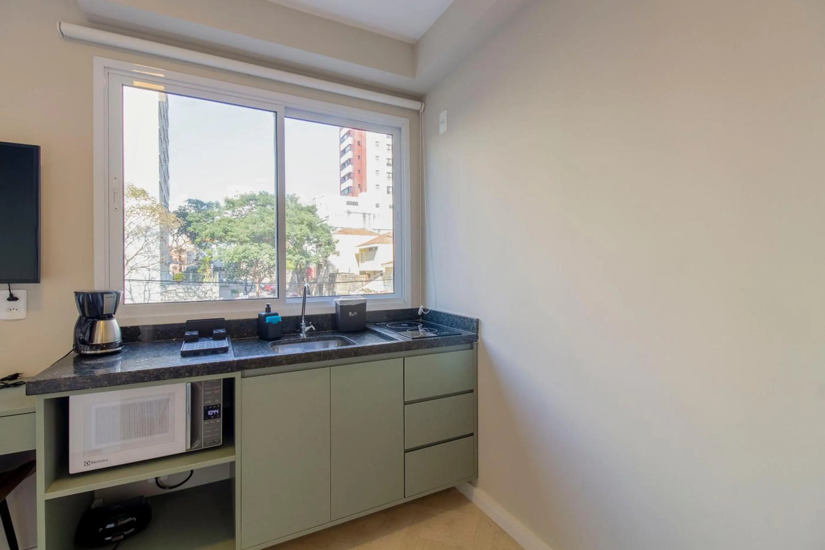 Kitchen or kitchenette in 360 Ascent Paulista