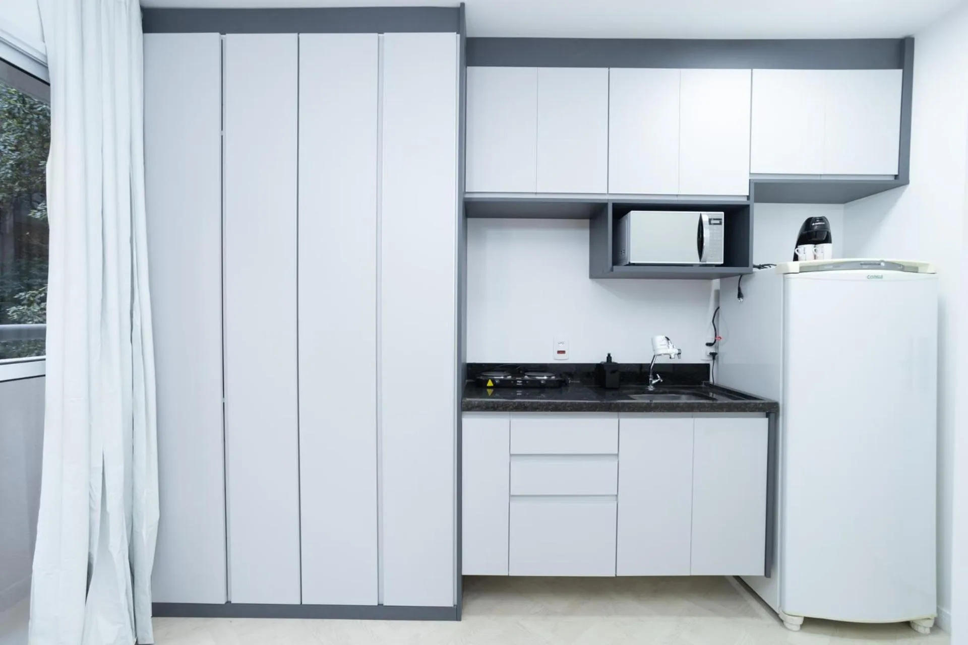 Kitchen or kitchenette in 360 Ascent Paulista