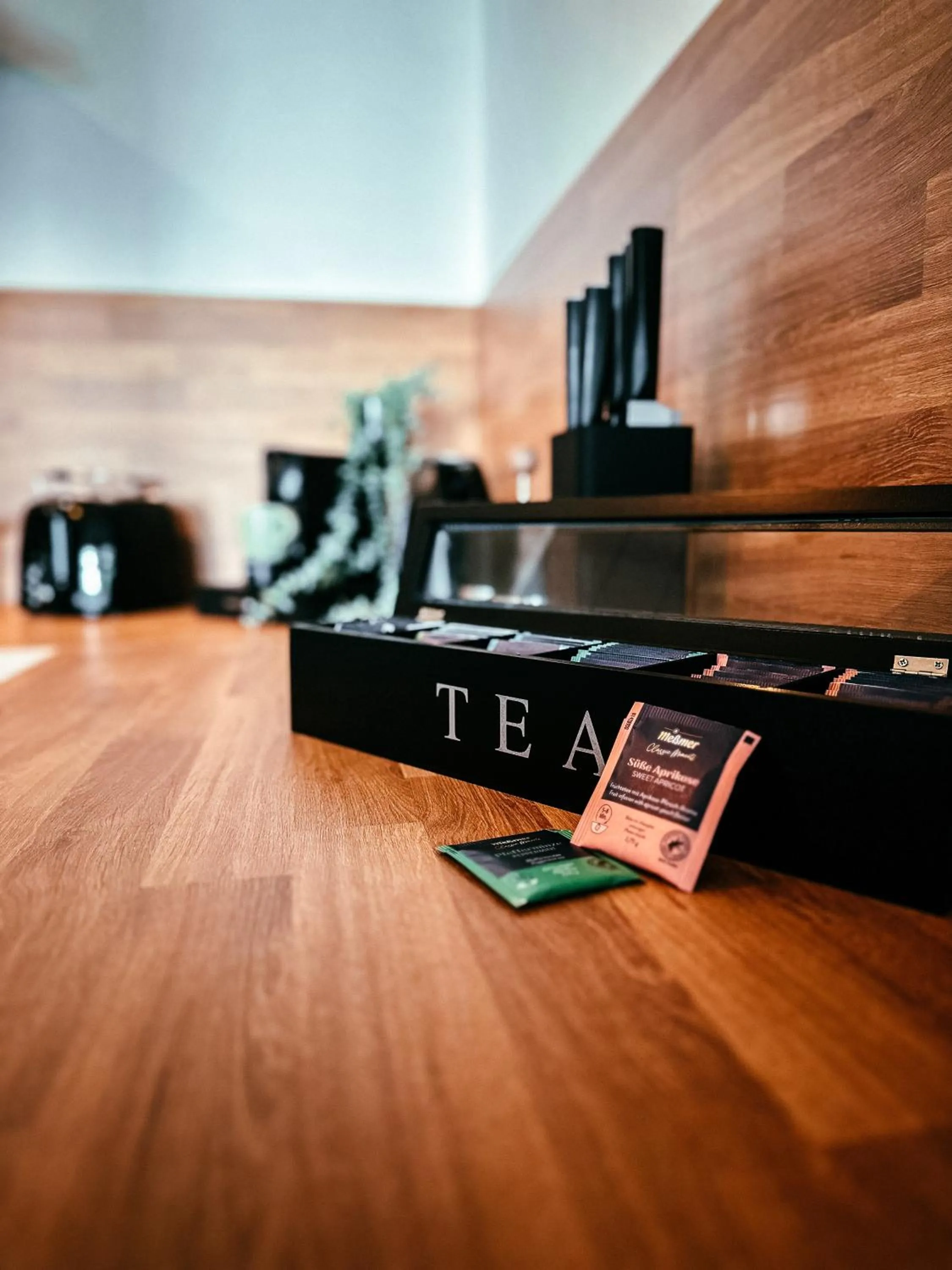Coffee/tea facilities in Oasis Appart - Wohnen im Königspark - Elbhang Dresden - große Terrasse - Netflix - TG
