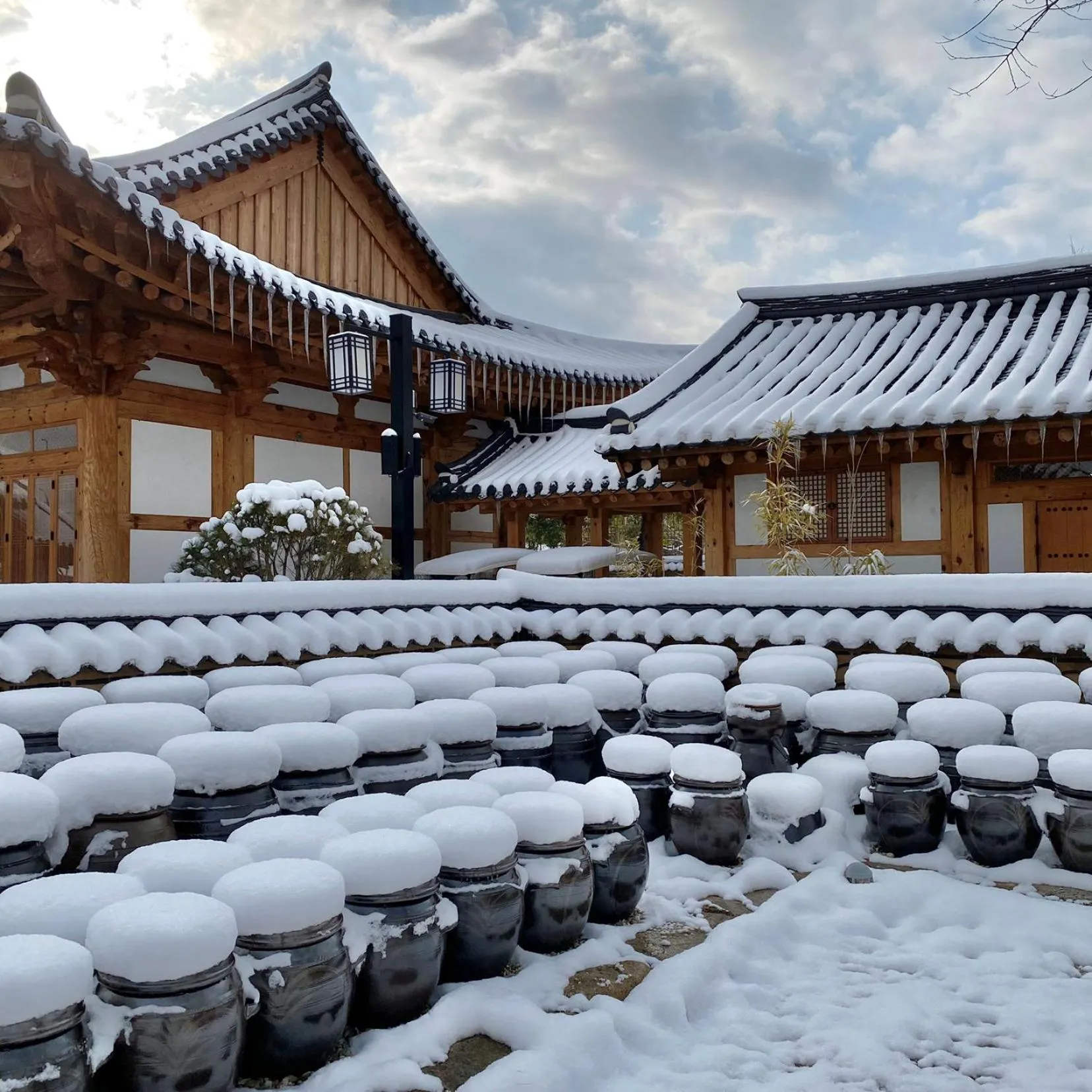 Winter in Hanok Stay Namwonyechon by Kensington
