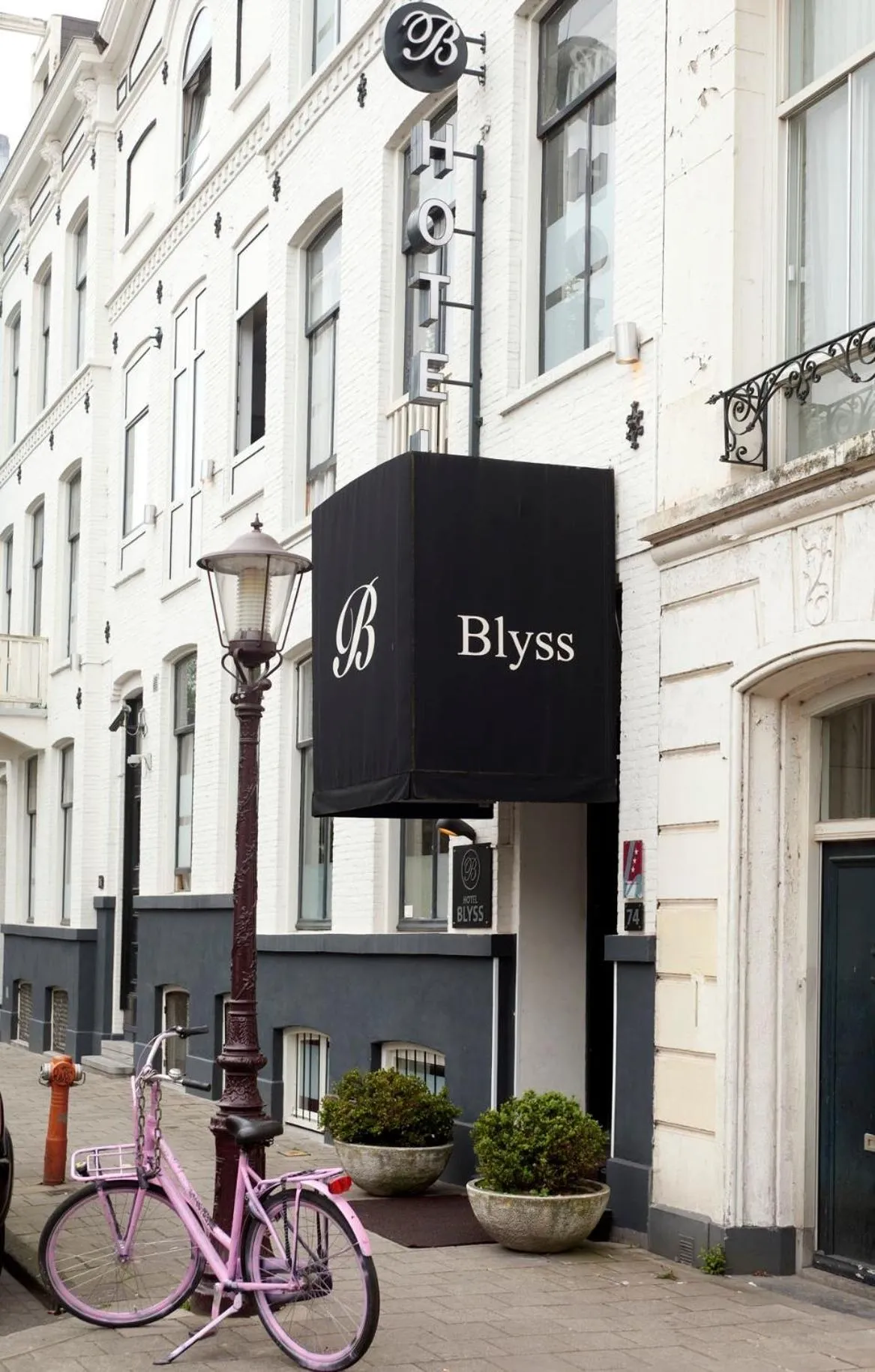Facade/entrance in Hotel Blyss