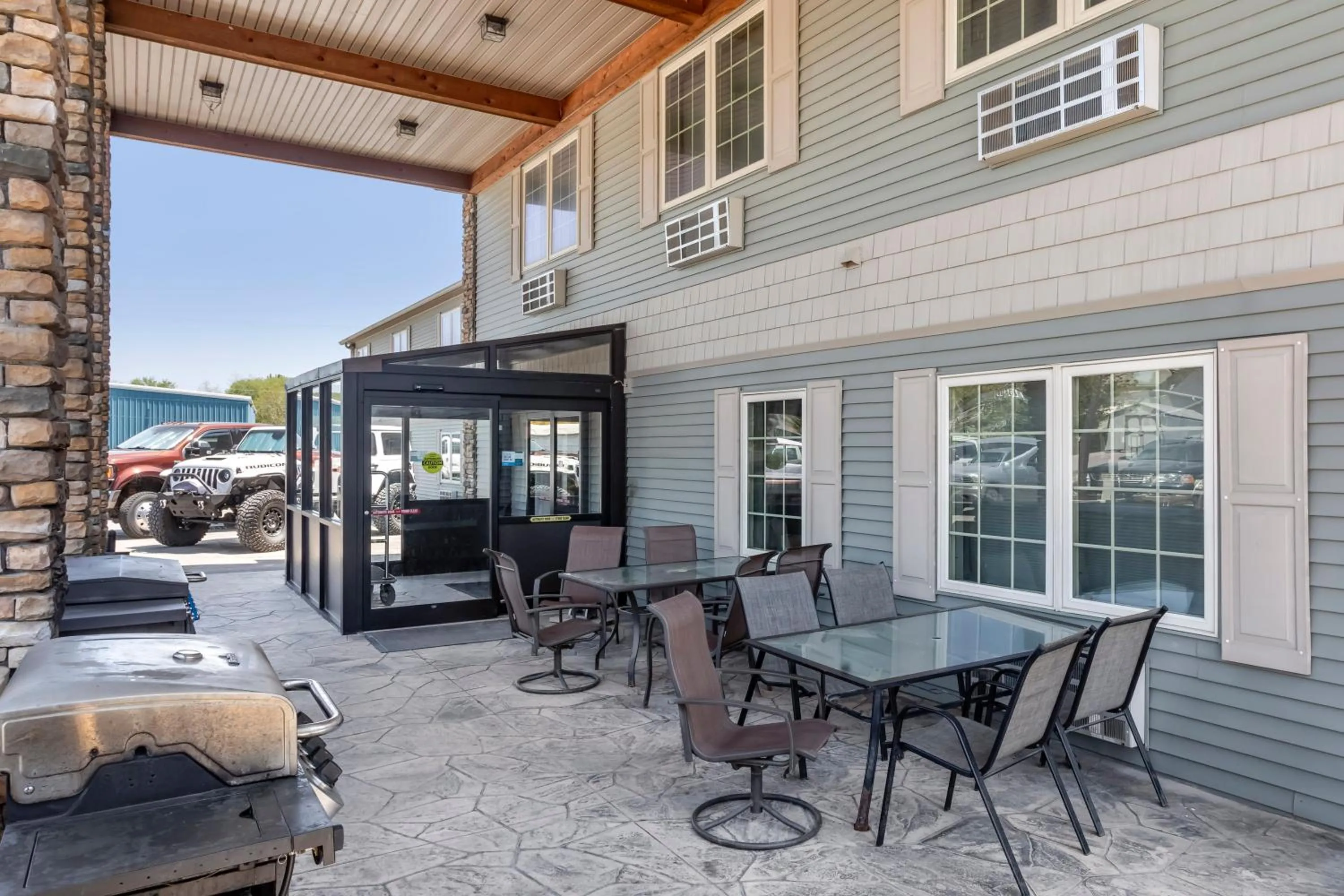 Property building in The Riverstone Inn