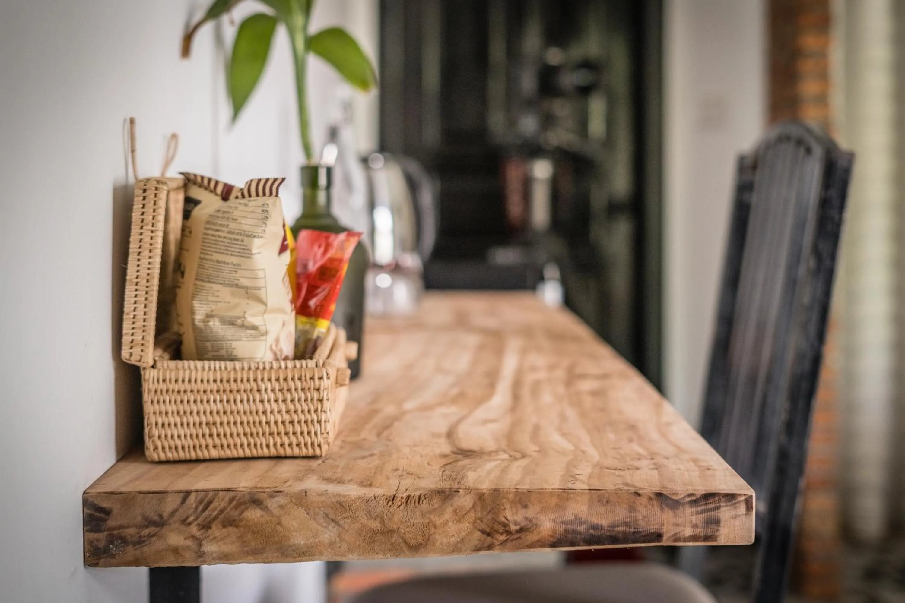 oven in The Botanic Garden Hotel