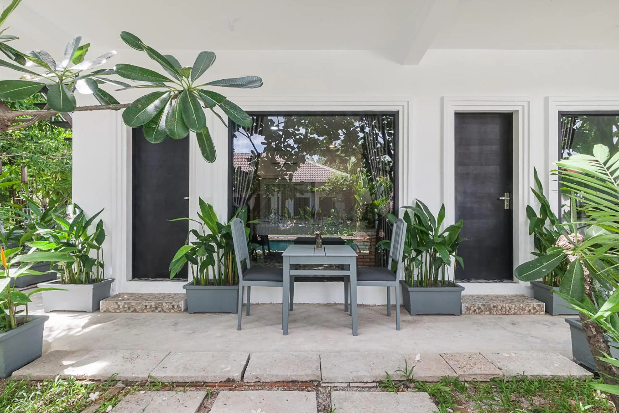 Seating area in The Botanic Garden Hotel