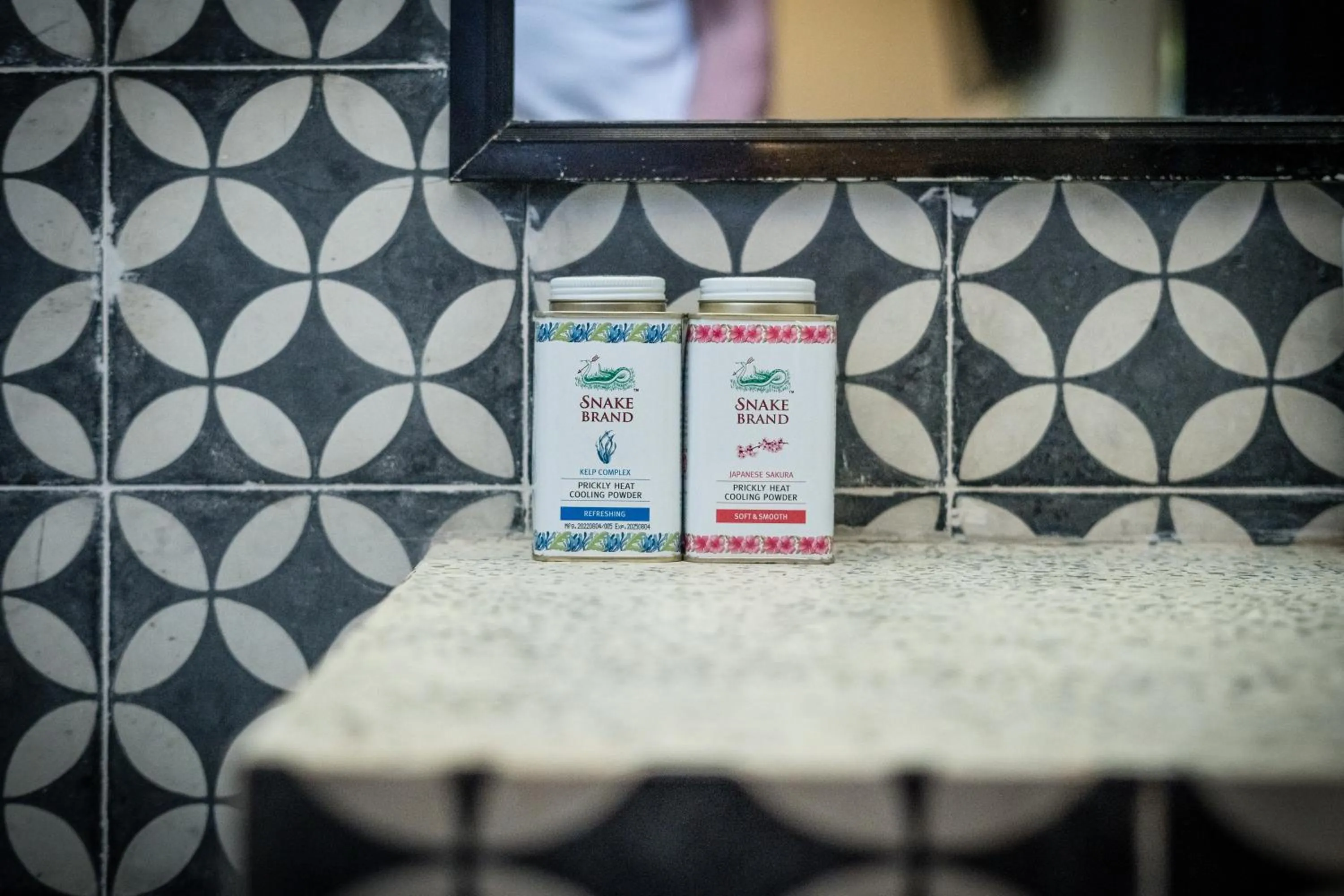 Bathroom in The Botanic Garden Hotel