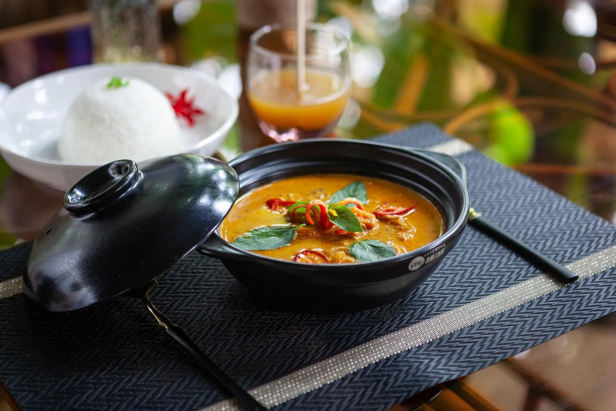 Restaurant/places to eat in The Botanic Garden Hotel