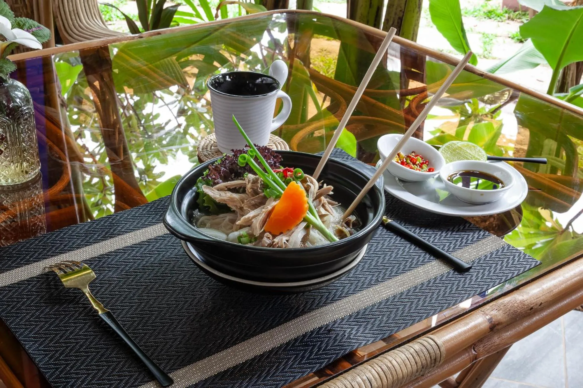 Restaurant/places to eat in The Botanic Garden Hotel