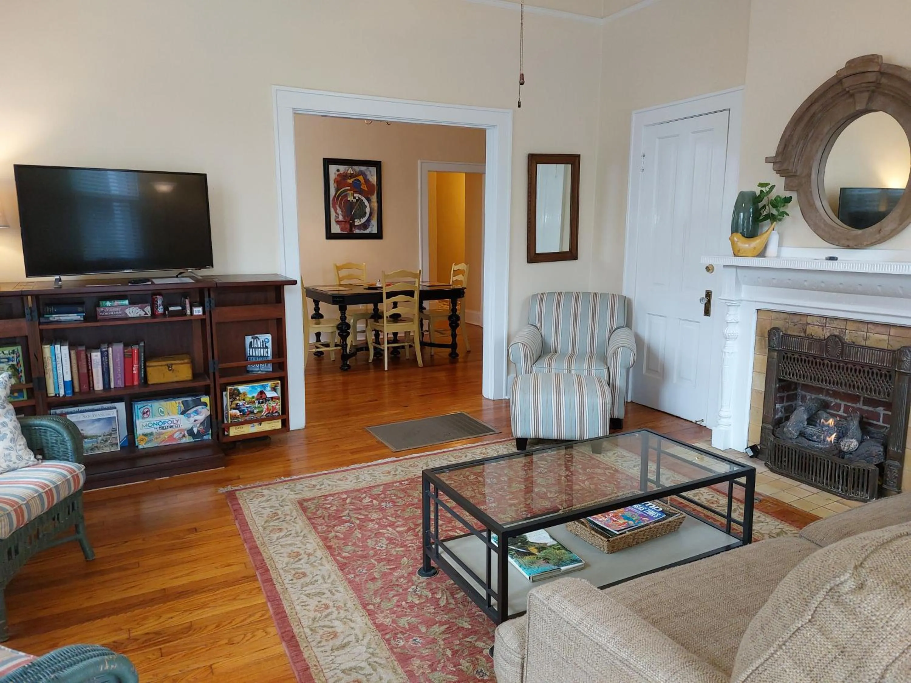 Living room in Urban Cottages