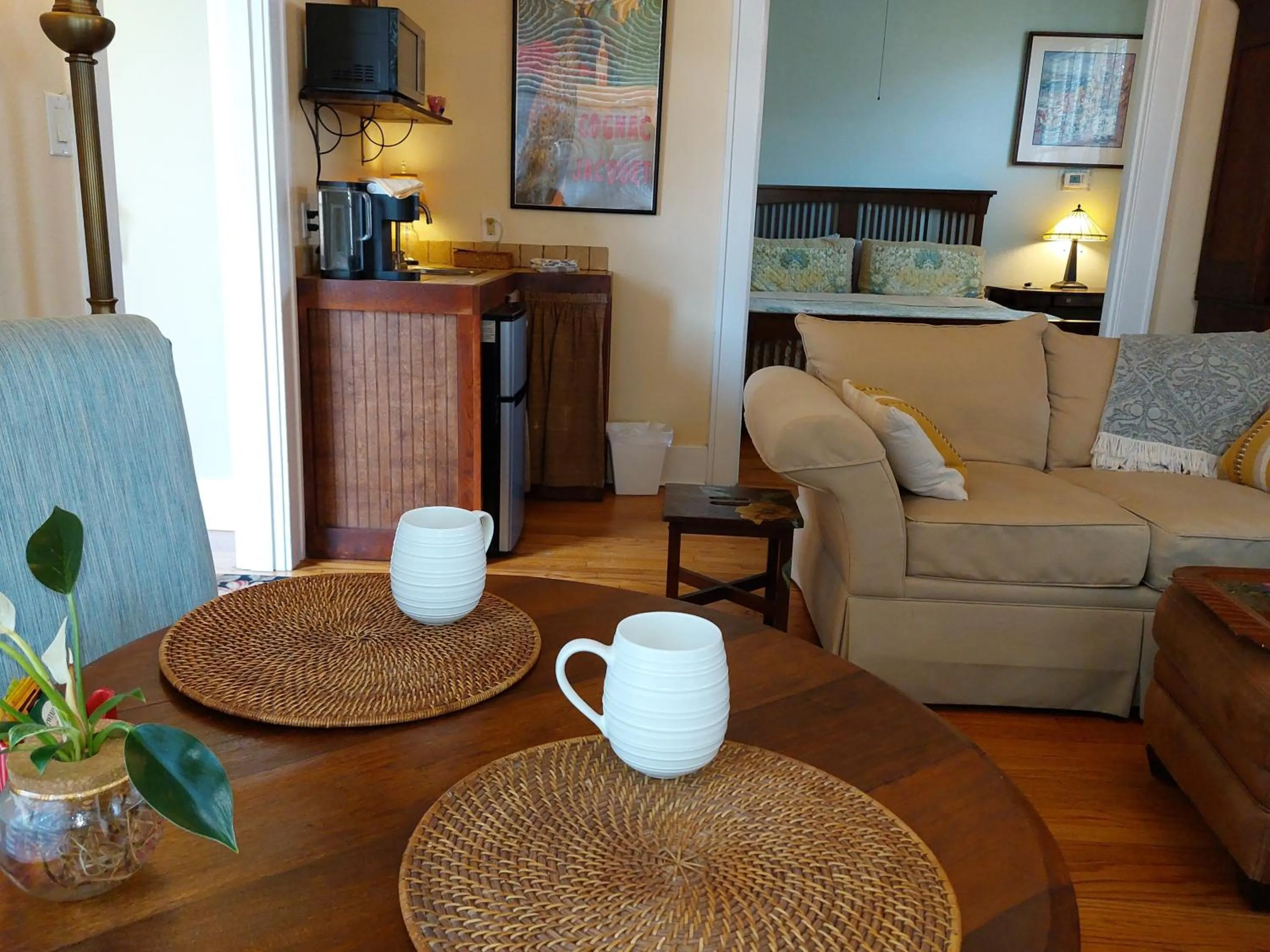 Dining area in Urban Cottages