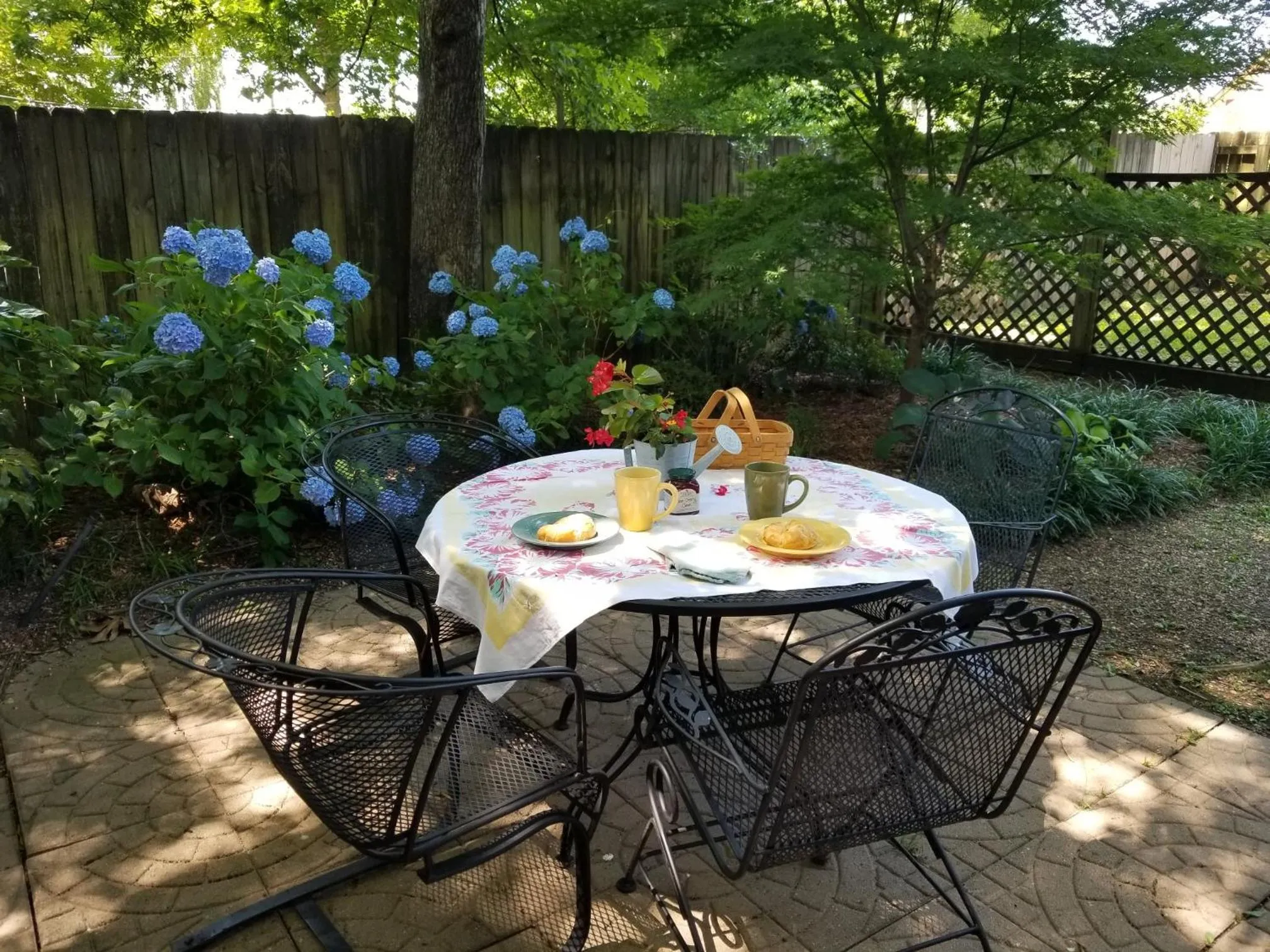 Garden in Urban Cottages