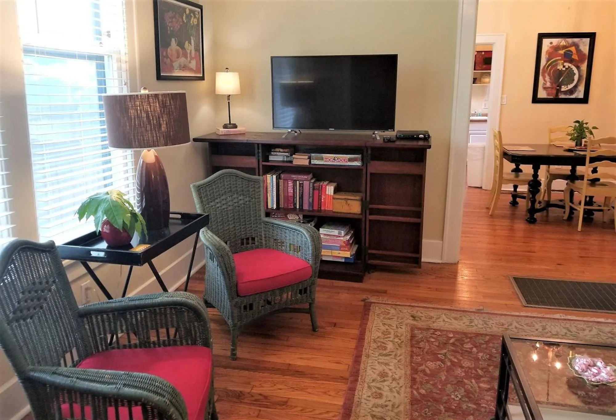 Living room in Urban Cottages