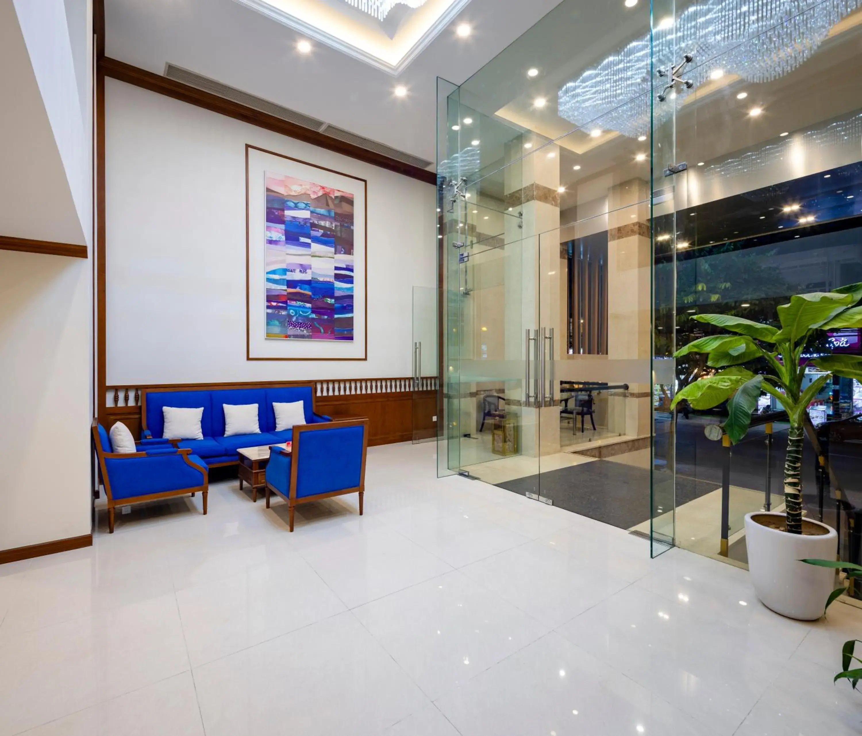 Lobby or reception in Navy Hotel Nha Trang Lobby or reception in Navy Hotel Nha Trang
