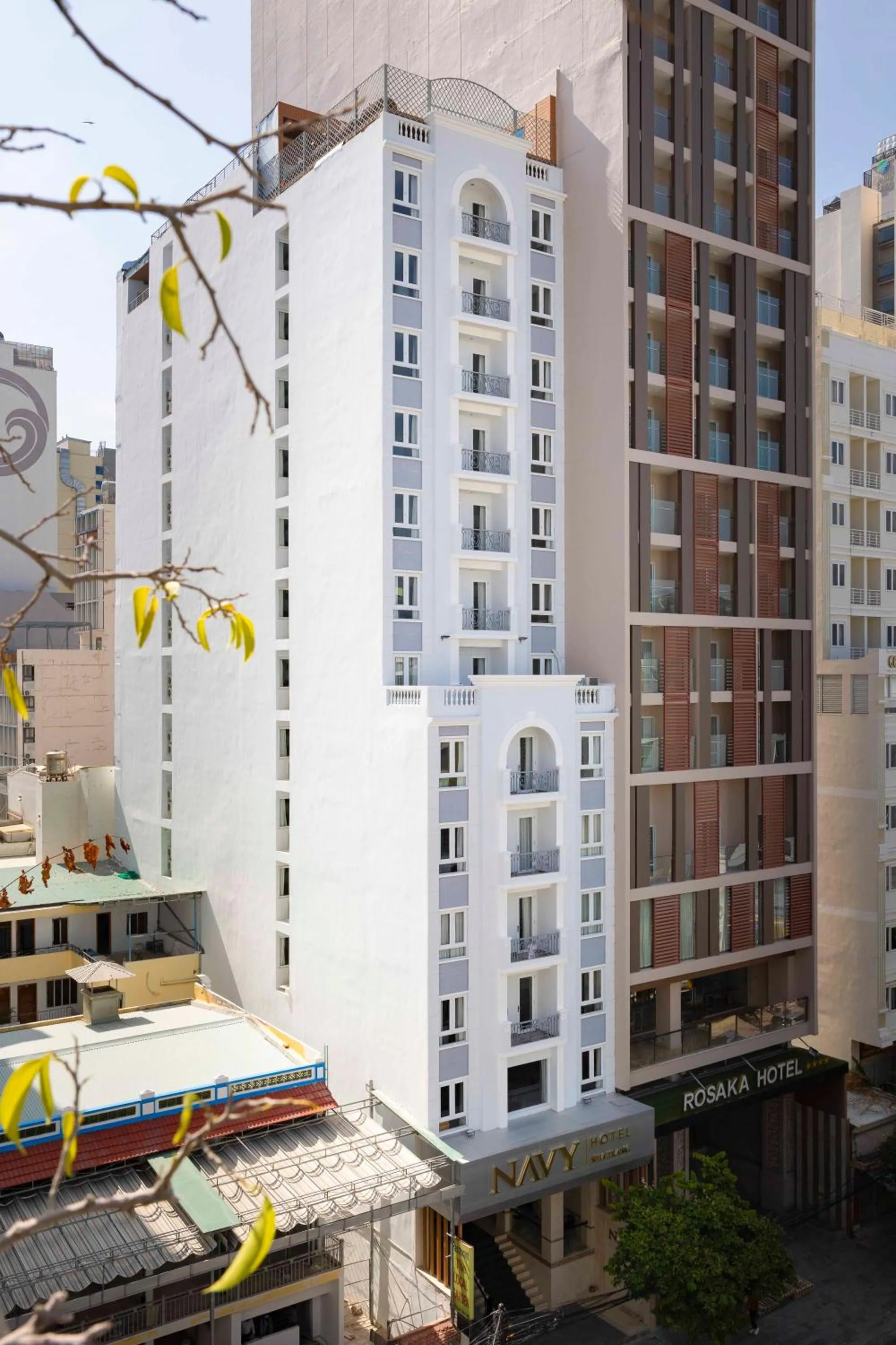 Property building in Navy Hotel Nha Trang