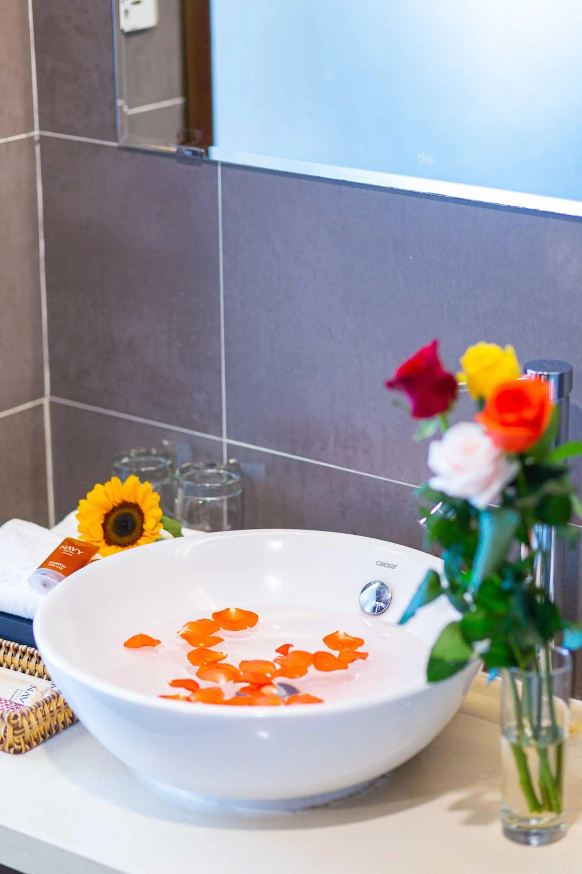 Shower in Navy Hotel Nha Trang