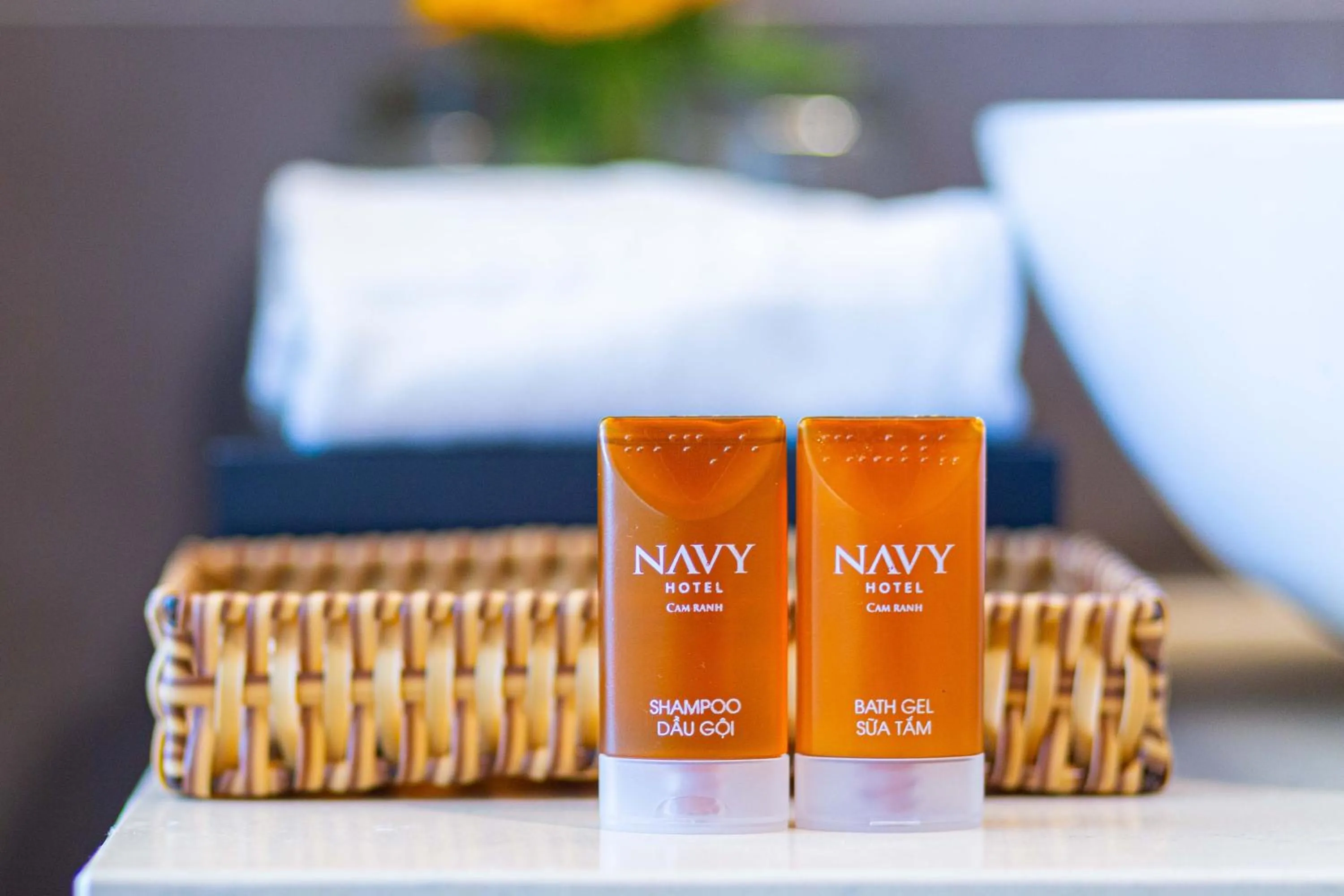 Toilet in Navy Hotel Nha Trang