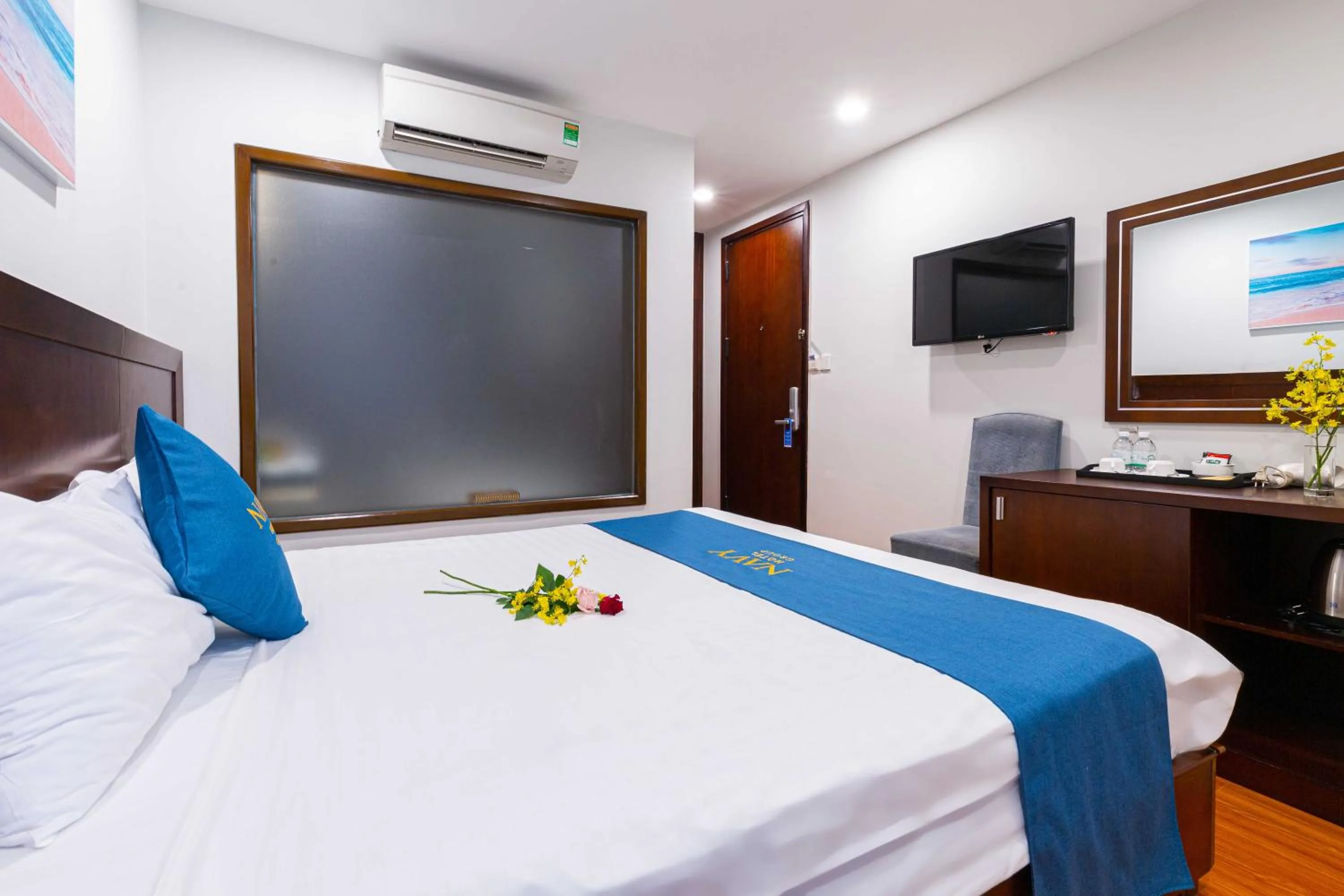 Bed in Navy Hotel Nha Trang