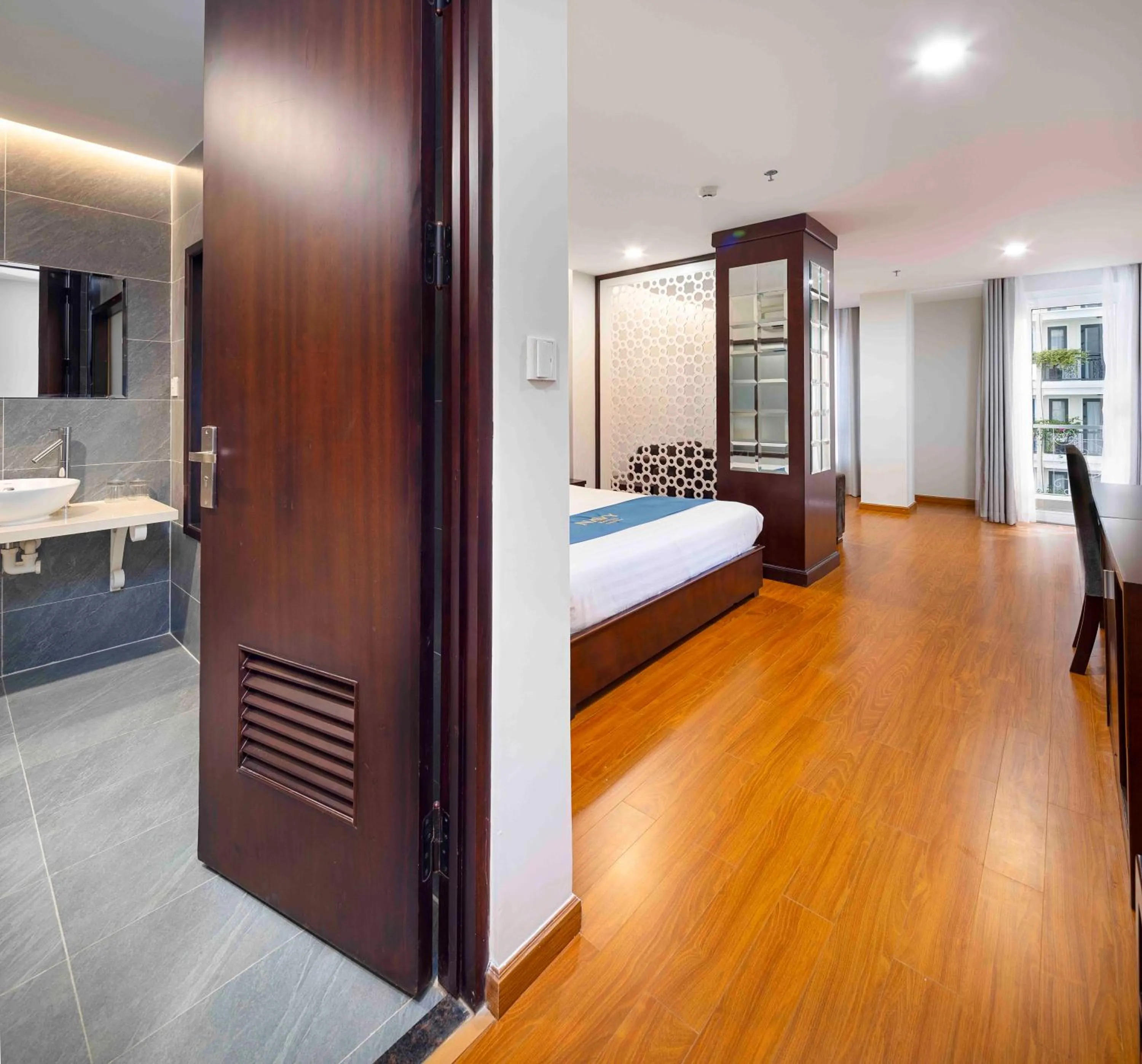 Bed in Navy Hotel Nha Trang