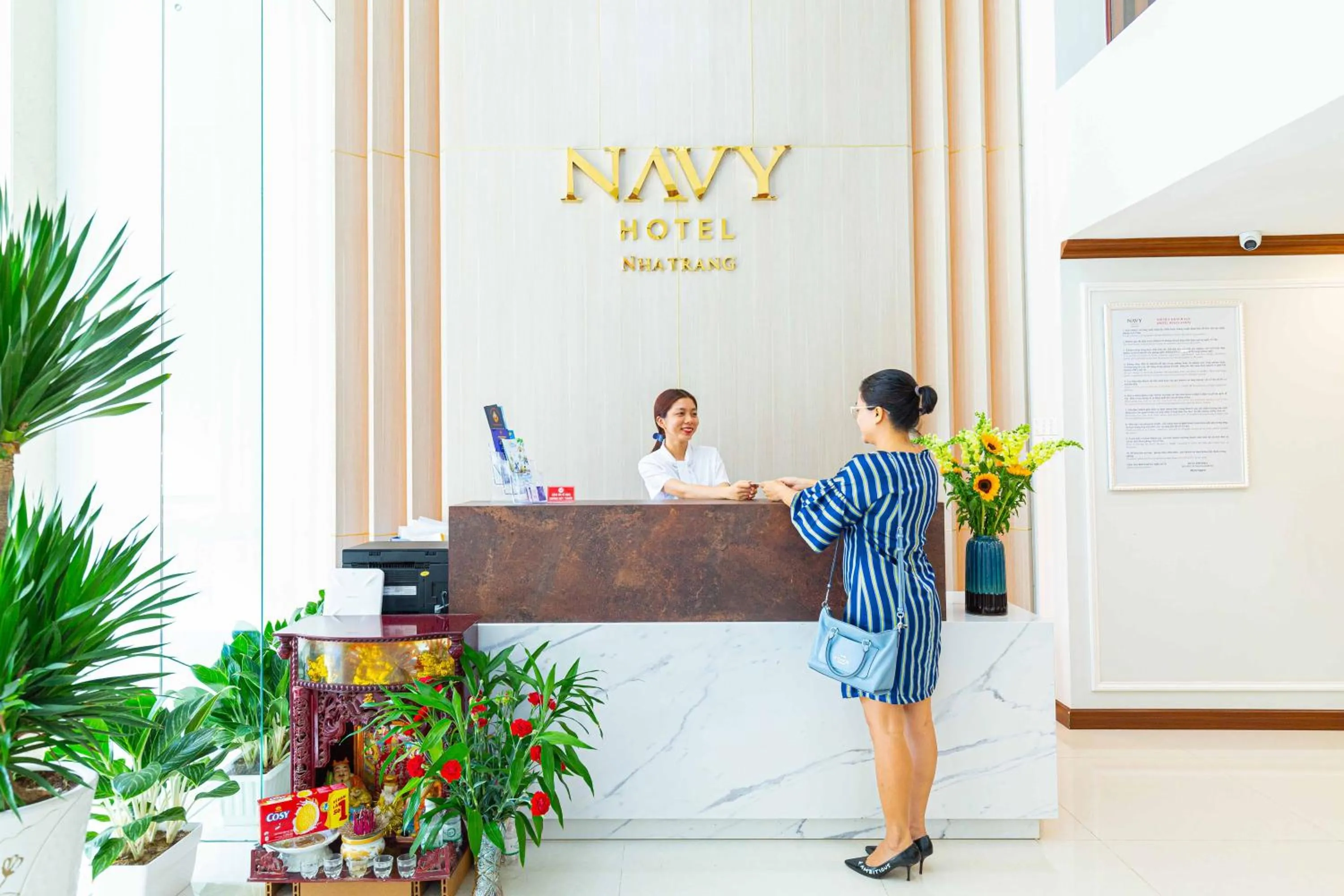 Property building in Navy Hotel Nha Trang