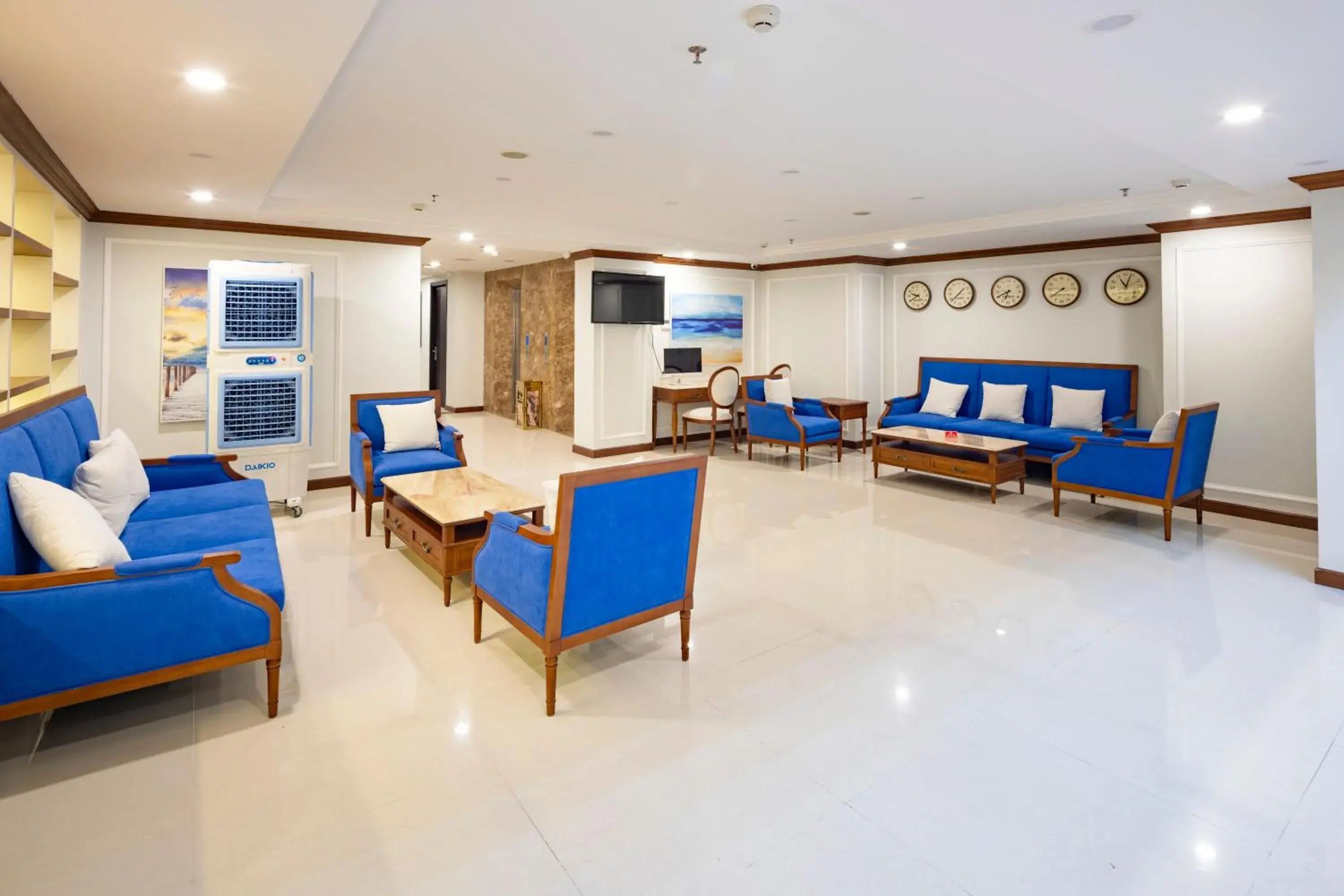 Lobby or reception in Navy Hotel Nha Trang Lobby or reception in Navy Hotel Nha Trang