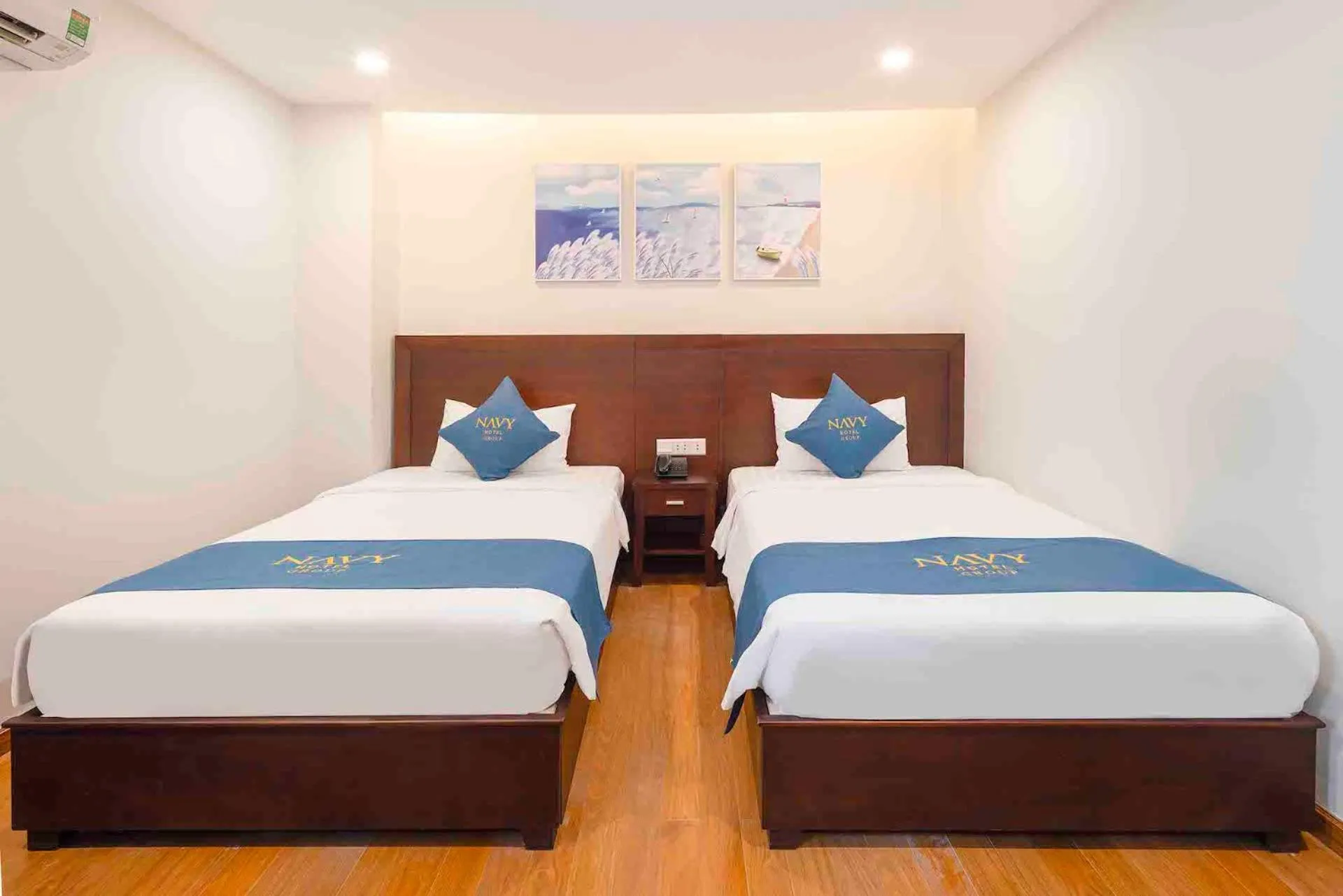 Bed in Navy Hotel Nha Trang