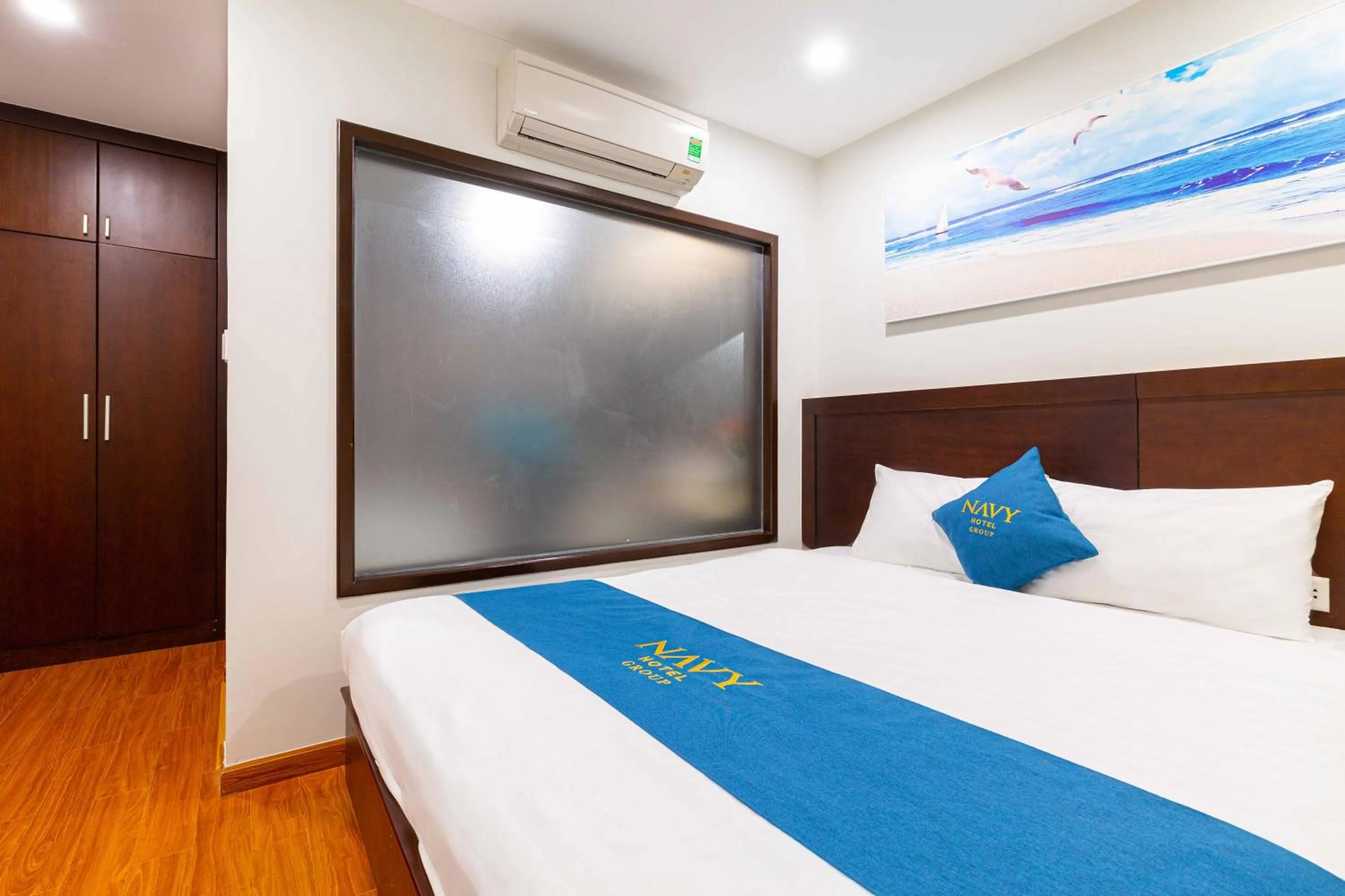 Bed in Navy Hotel Nha Trang