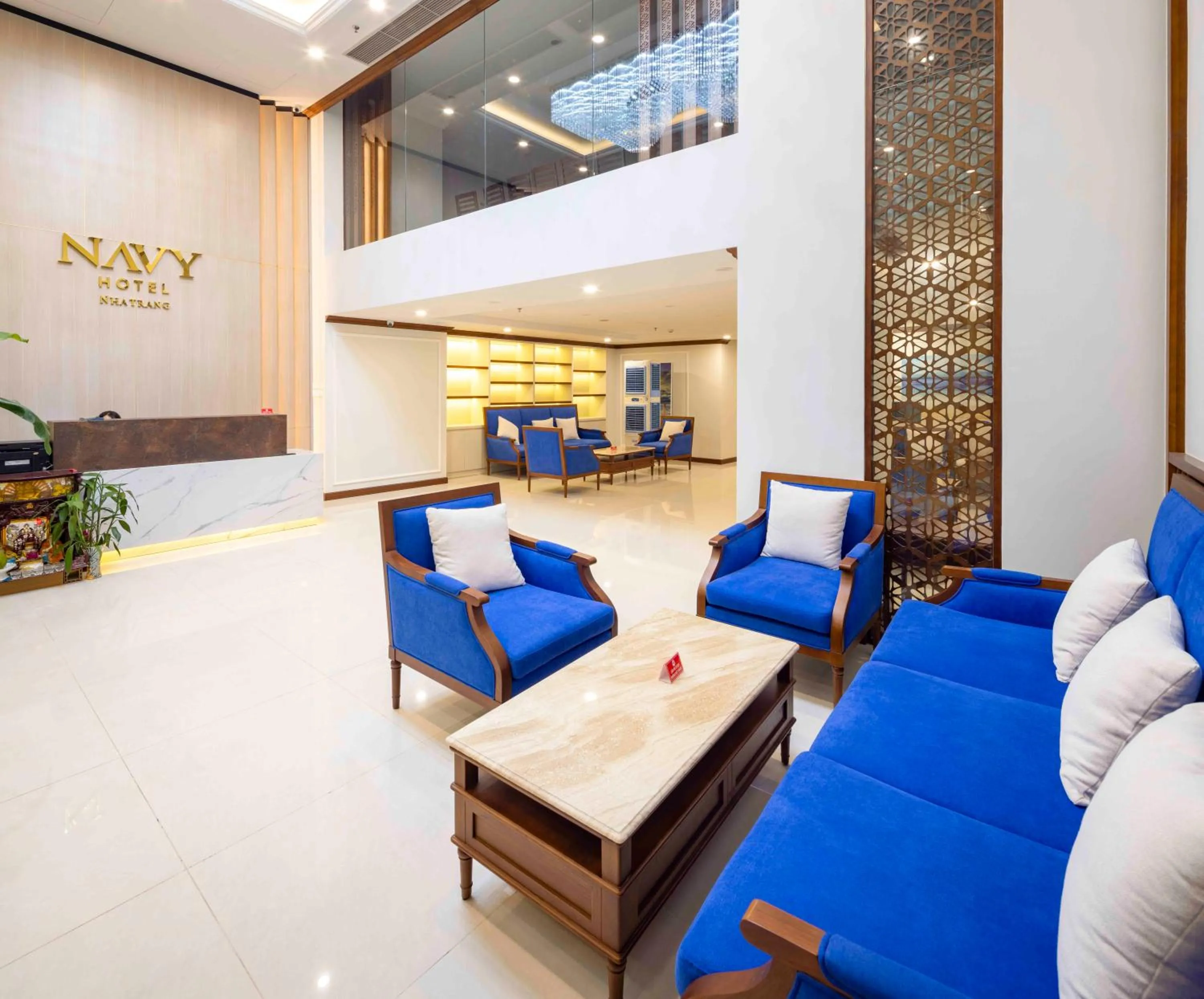 Lobby or reception in Navy Hotel Nha Trang