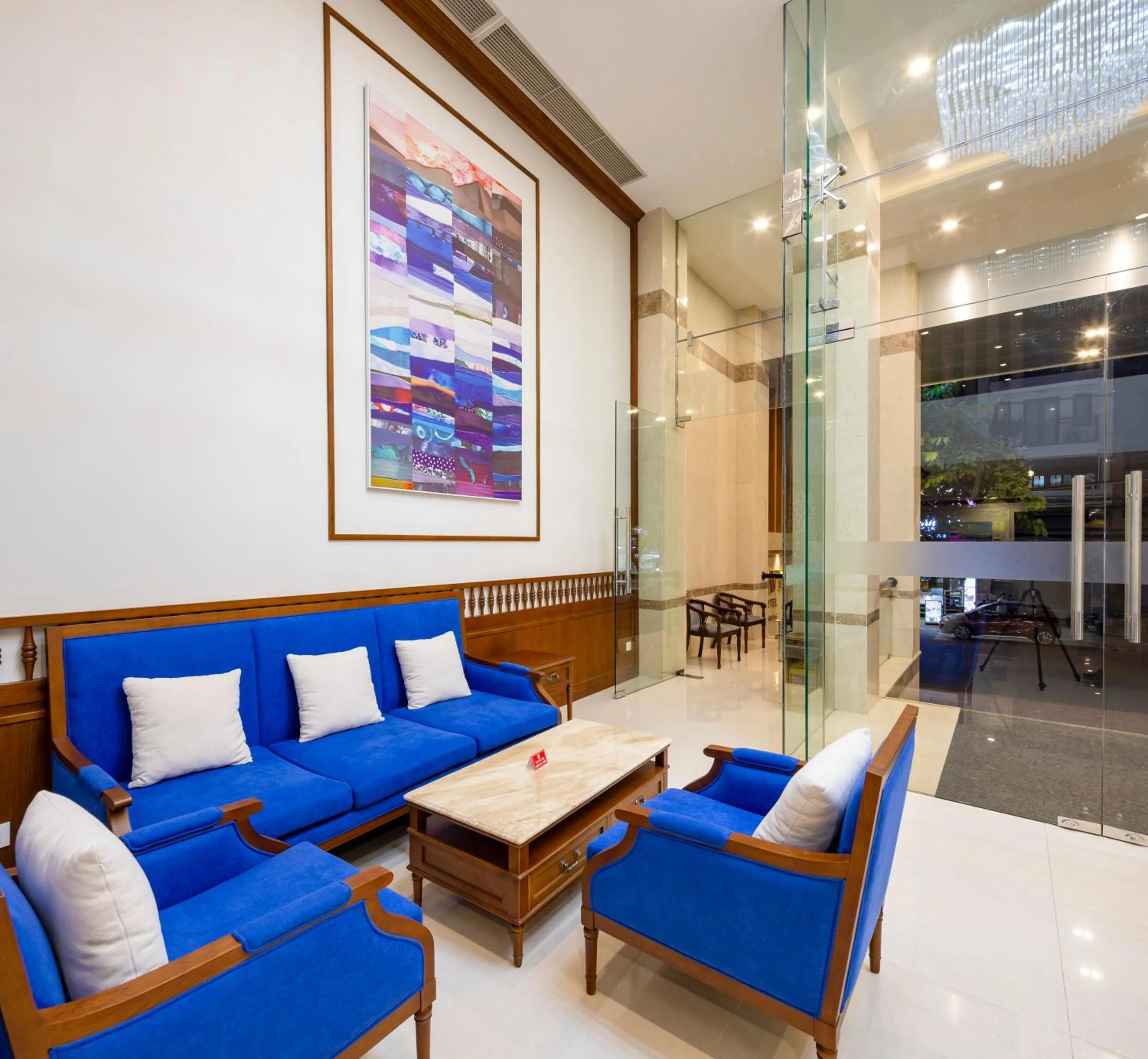 Lobby or reception in Navy Hotel Nha Trang