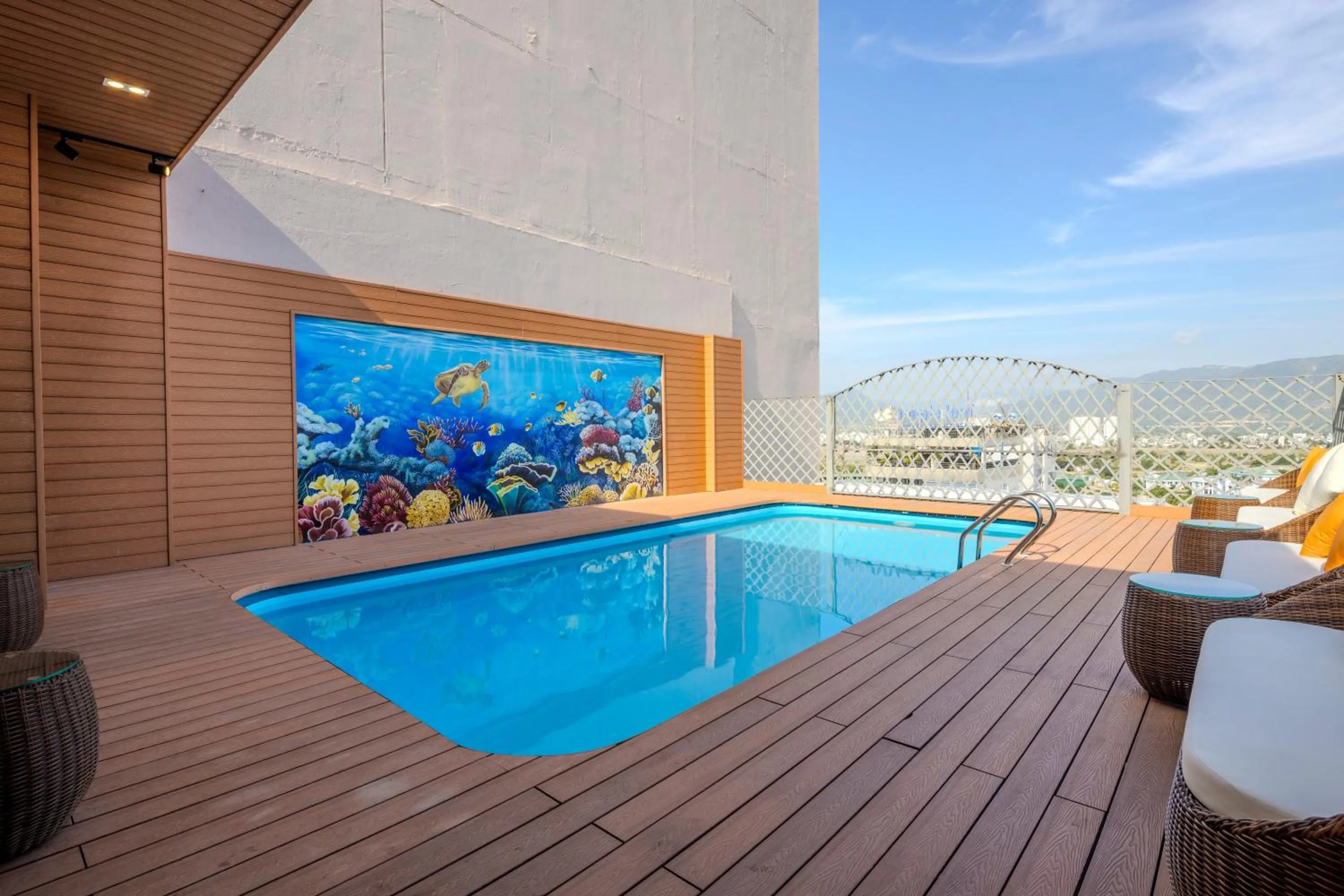 Swimming pool in Navy Hotel Nha Trang