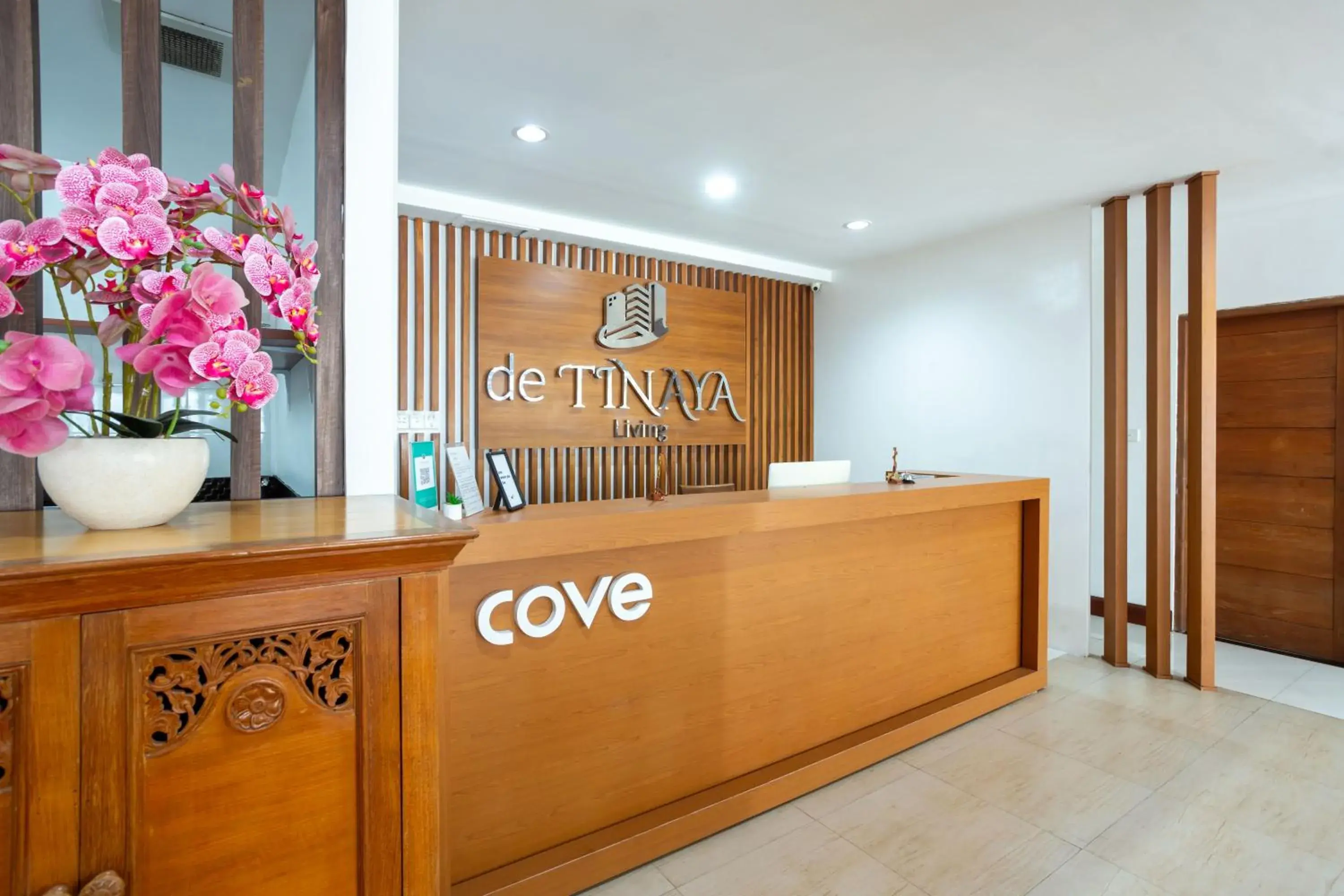 Lobby or reception in Cove De Tinaya Lobby or reception in Cove De Tinaya