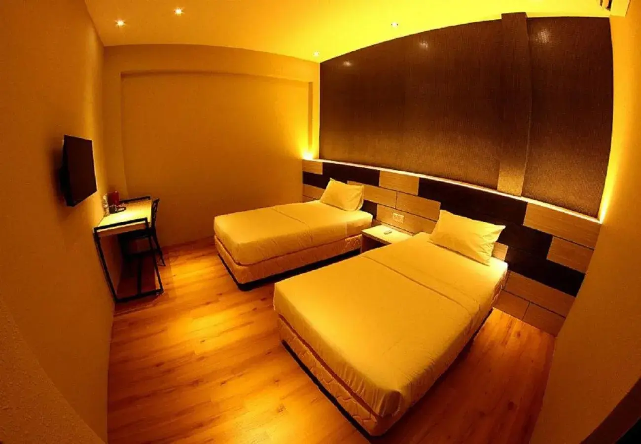 Bed in Merge Summit by Secoms Bed in Merge Summit by Secoms