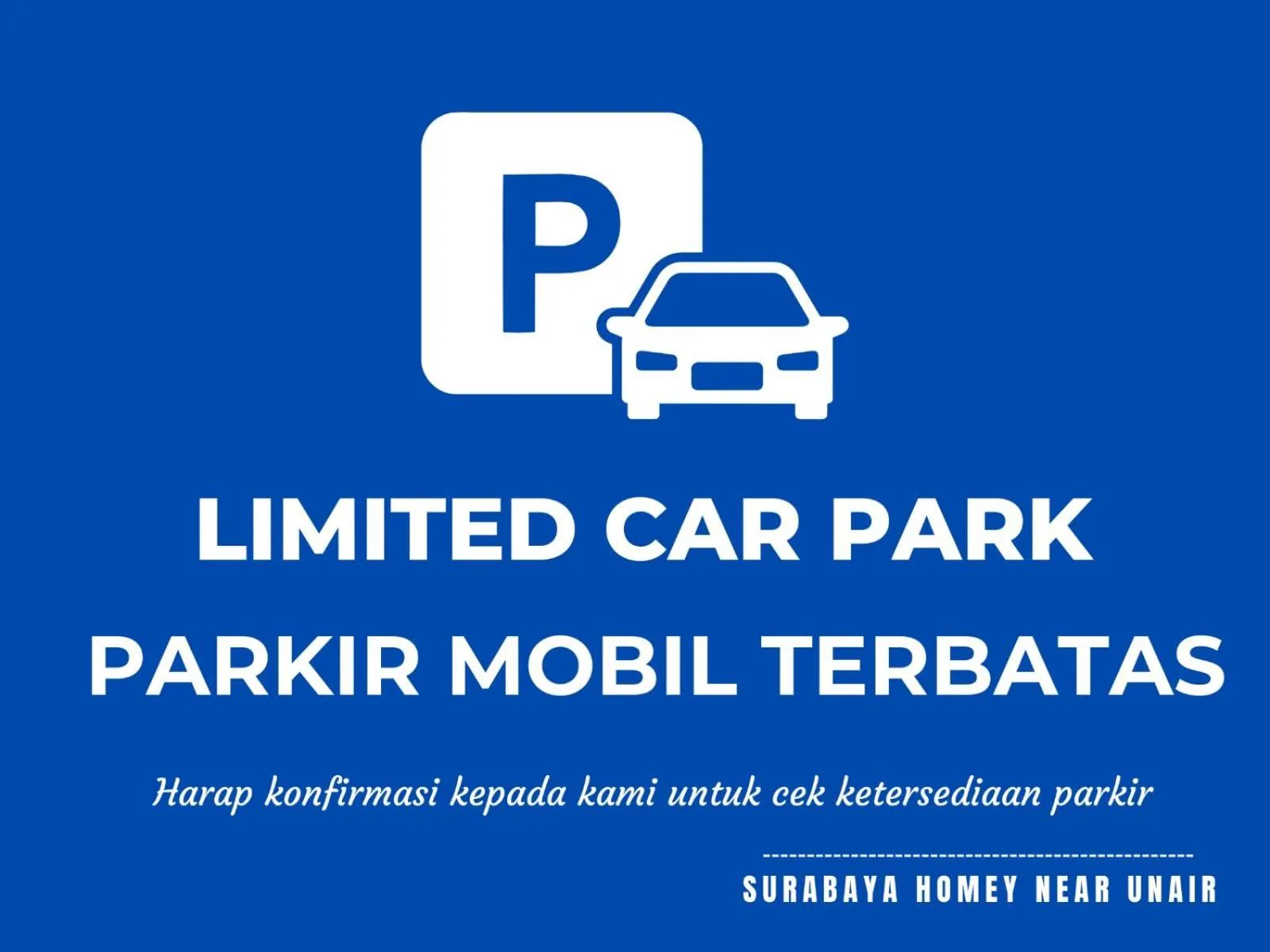 Property building in Surabaya Homey near UNAIR Syariah