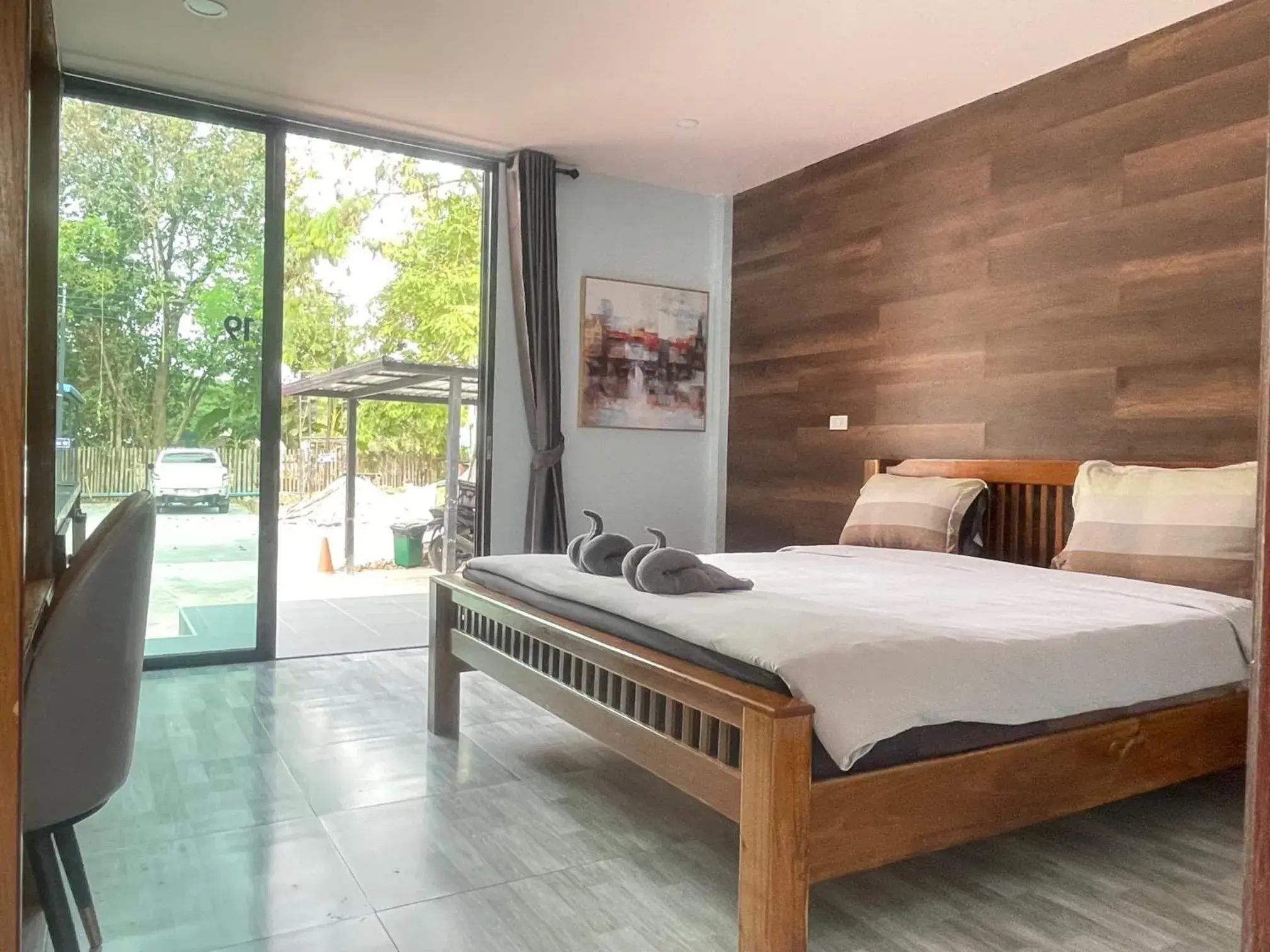 Bed in พบรักรีสอร์ท Pobruk resort Bed in พบรักรีสอร์ท Pobruk resort