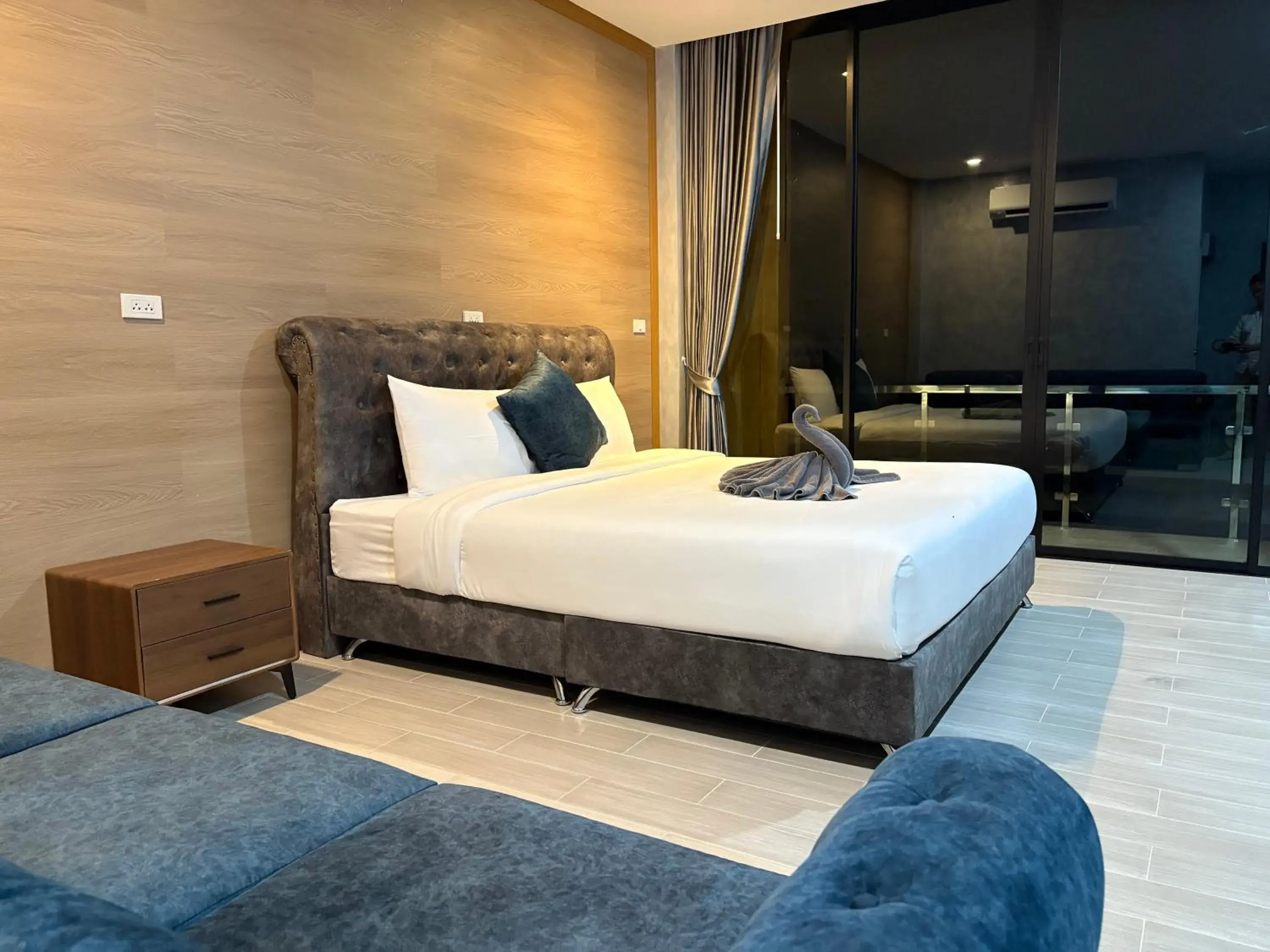 Bed in พบรักรีสอร์ท Pobruk resort Bed in พบรักรีสอร์ท Pobruk resort