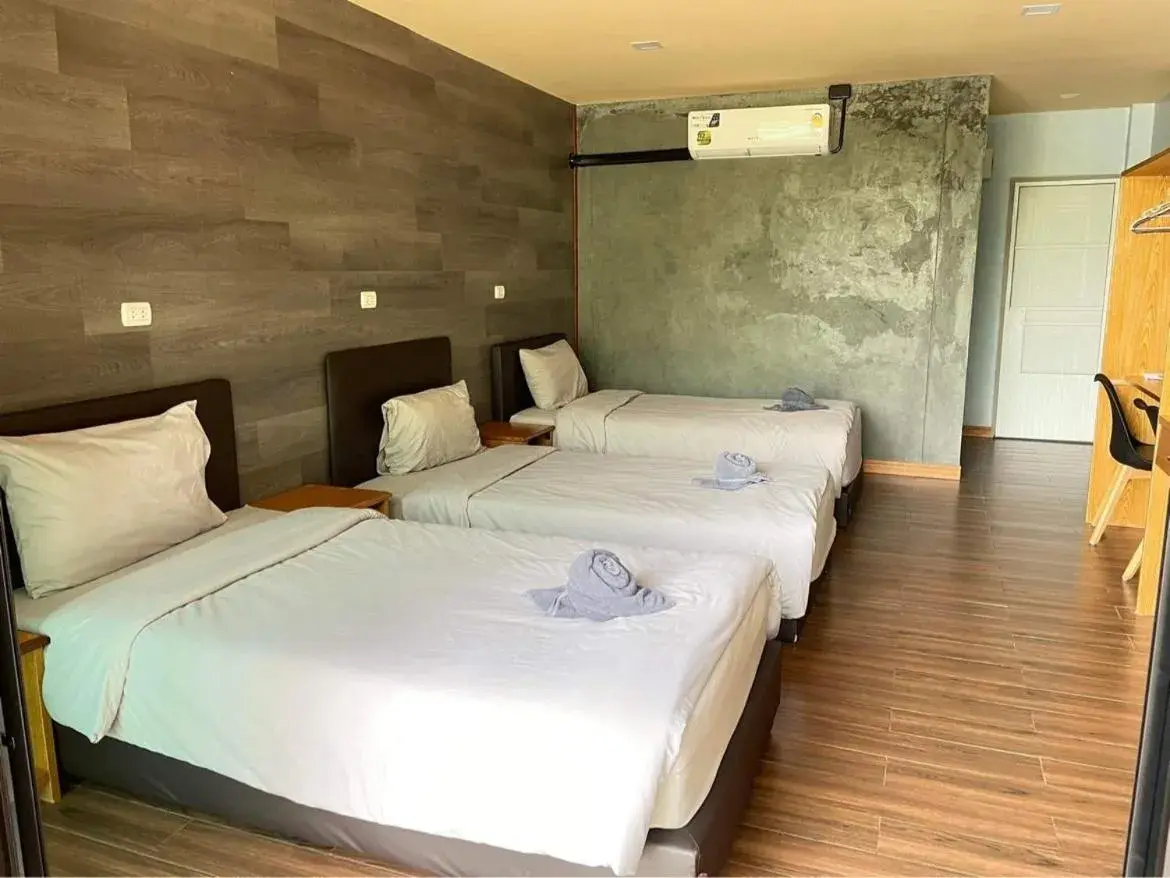 Bed in พบรักรีสอร์ท Pobruk resort Bed in พบรักรีสอร์ท Pobruk resort