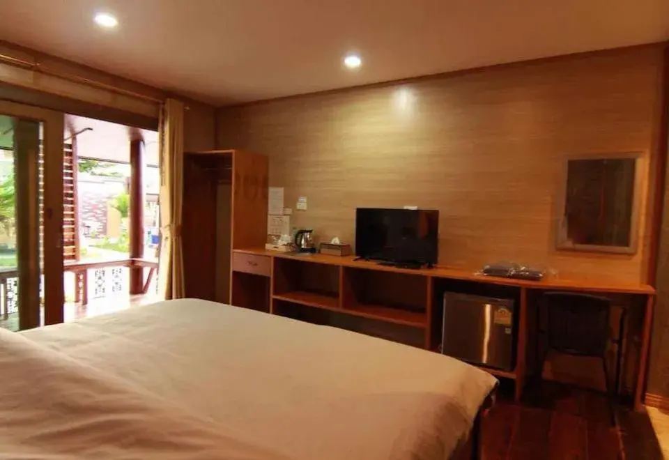Bed in พบรักรีสอร์ท Pobruk resort Bed in พบรักรีสอร์ท Pobruk resort