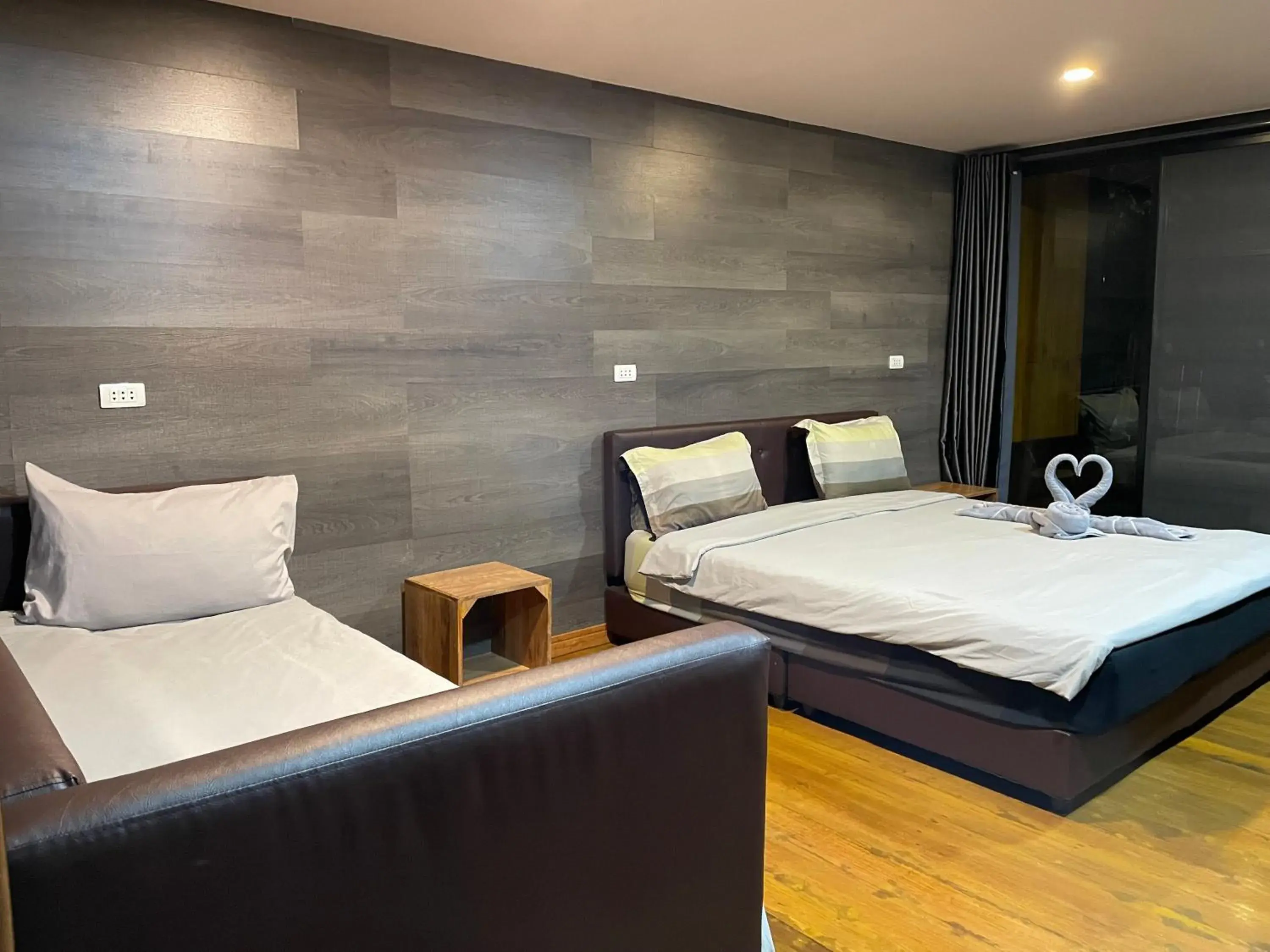 Bed in พบรักรีสอร์ท Pobruk resort Bed in พบรักรีสอร์ท Pobruk resort