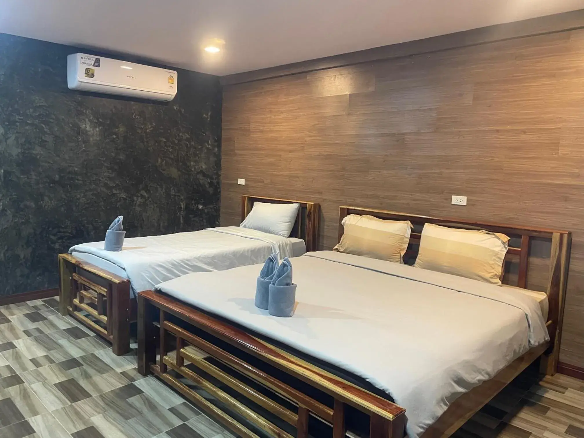 Bed in พบรักรีสอร์ท Pobruk resort Bed in พบรักรีสอร์ท Pobruk resort