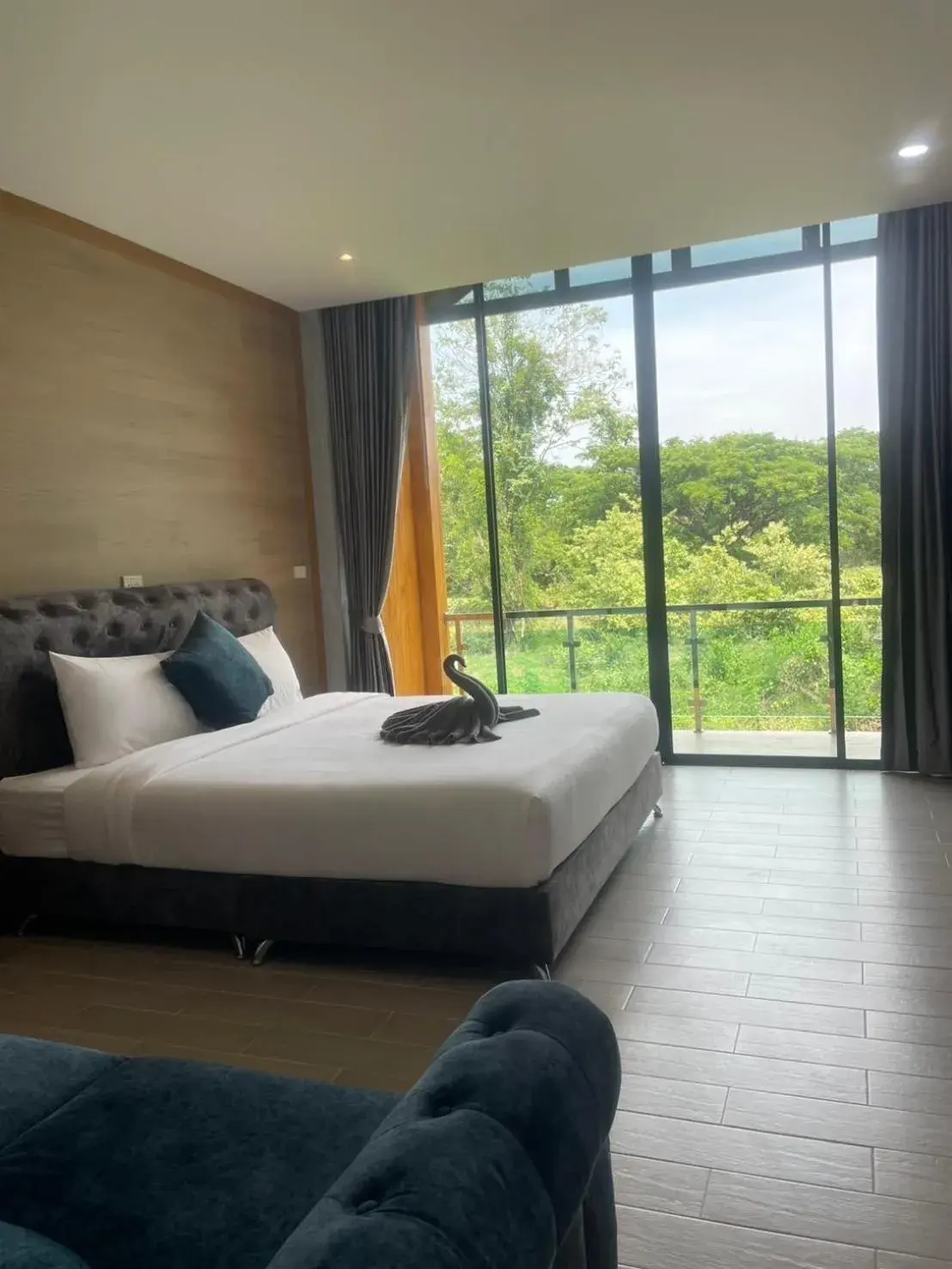 Bed in พบรักรีสอร์ท Pobruk resort Bed in พบรักรีสอร์ท Pobruk resort