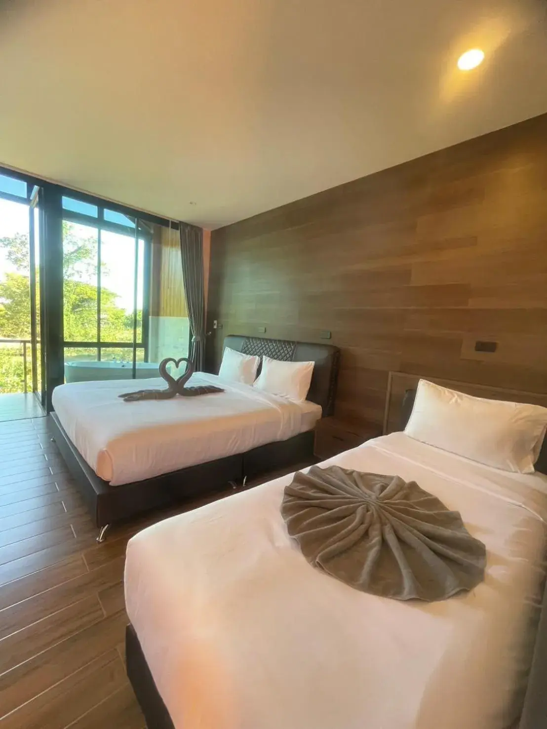Bed in พบรักรีสอร์ท Pobruk resort Bed in พบรักรีสอร์ท Pobruk resort