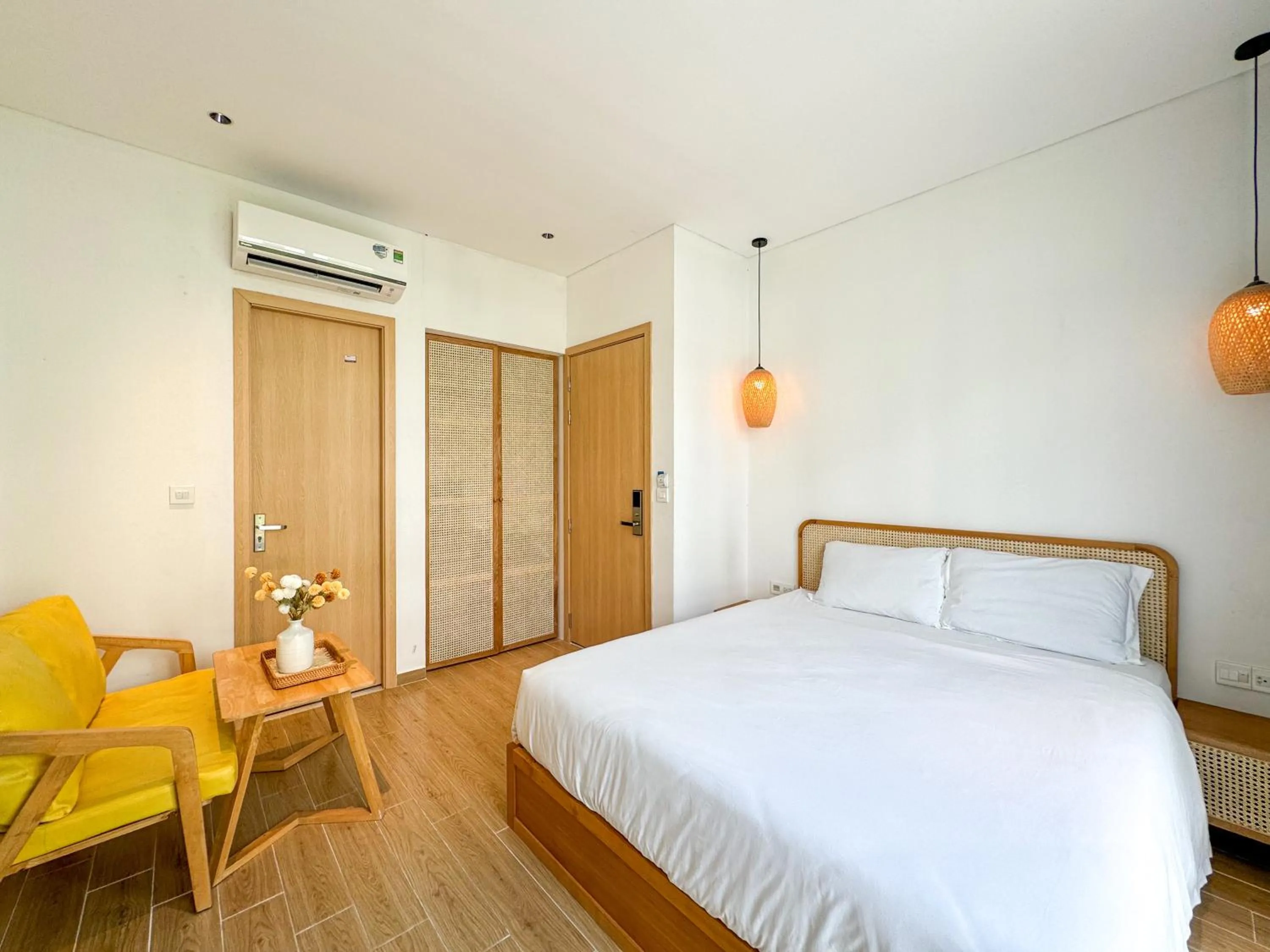 Bed in Mây House Grandworld Phu Quoc