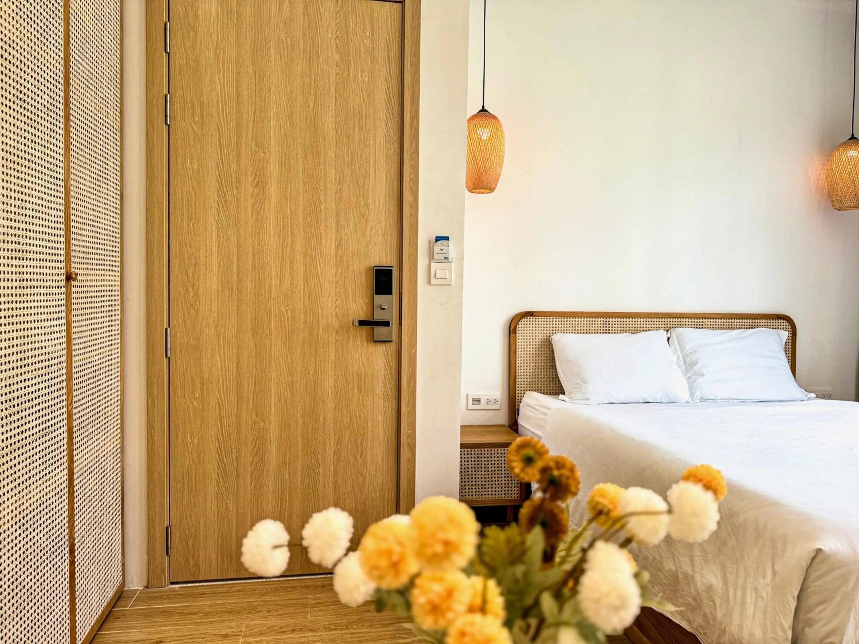 Bed in Mây House Grandworld Phu Quoc