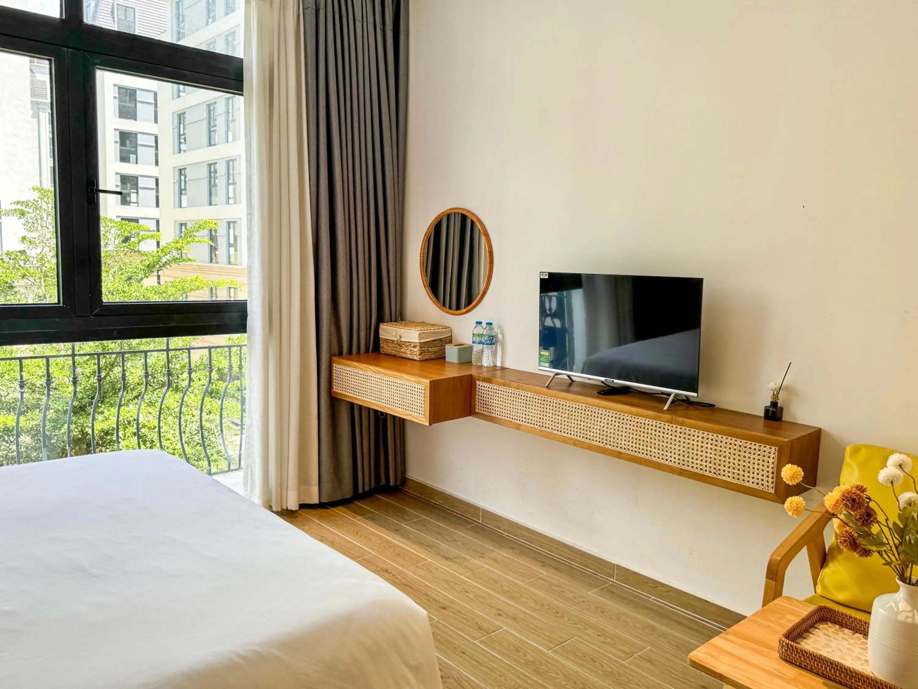 Bed in Mây House Grandworld Phu Quoc