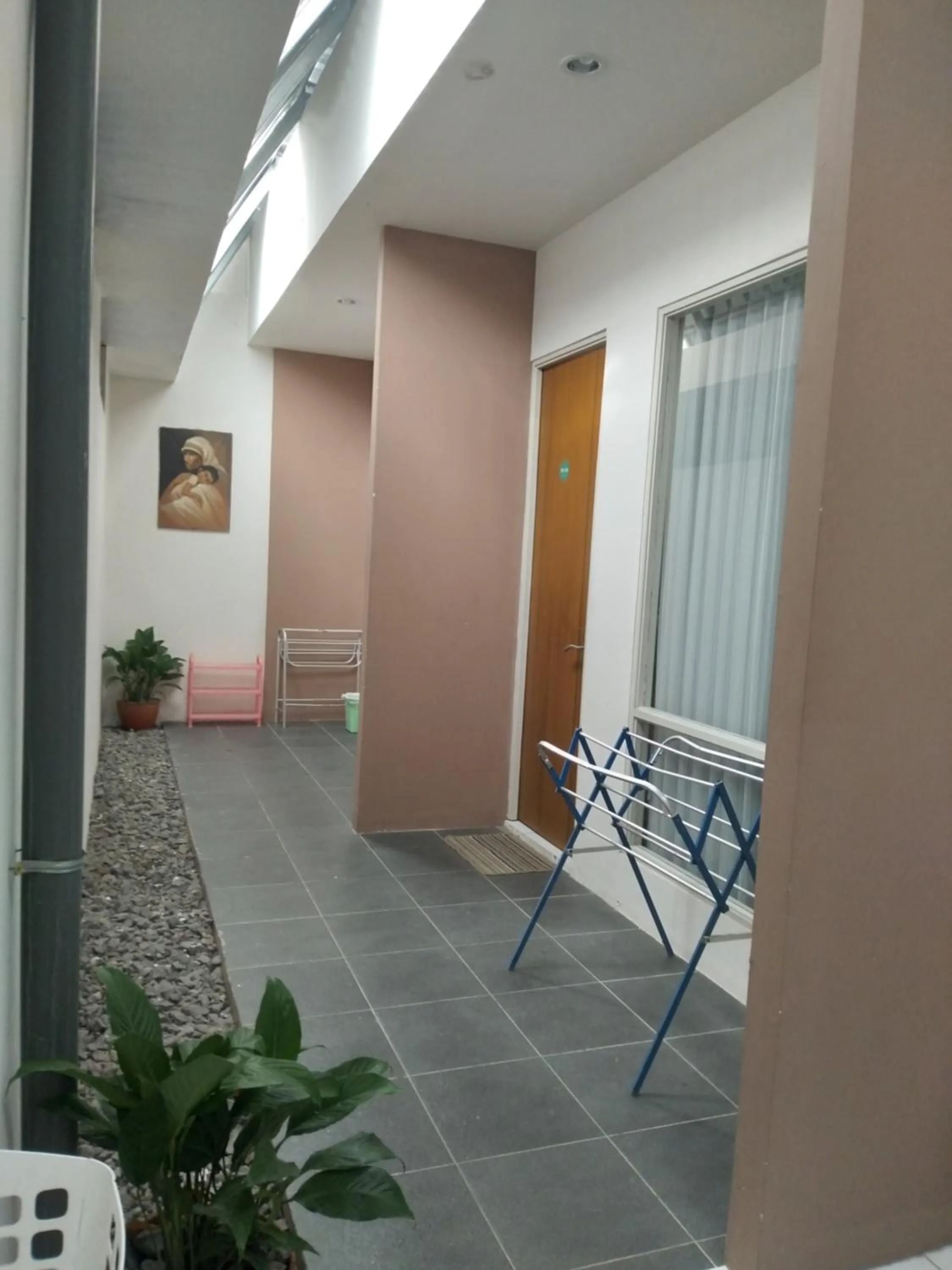 sunbed in Poppies Senggigi Hostel