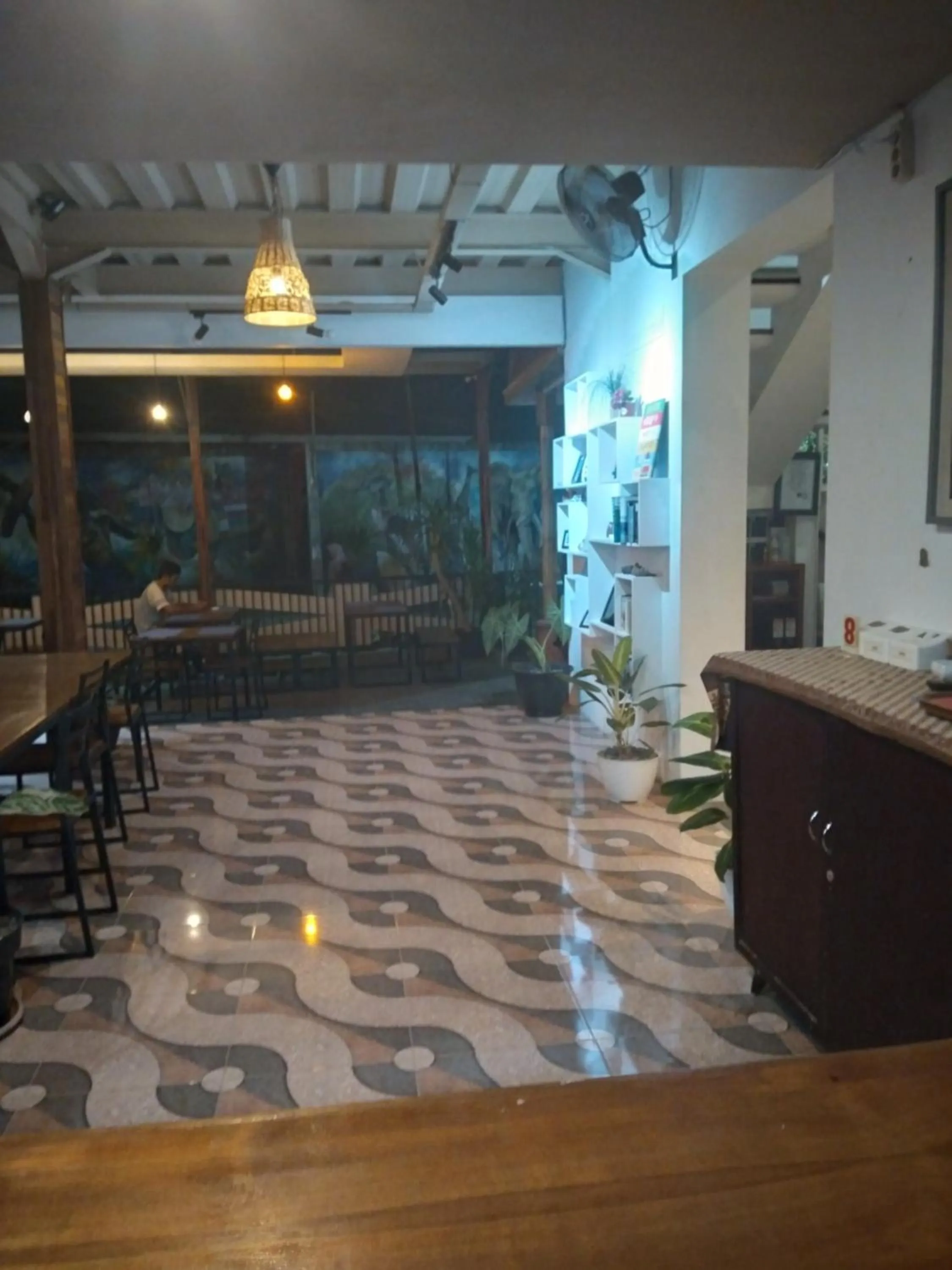 Restaurant/places to eat in Poppies Senggigi Hostel