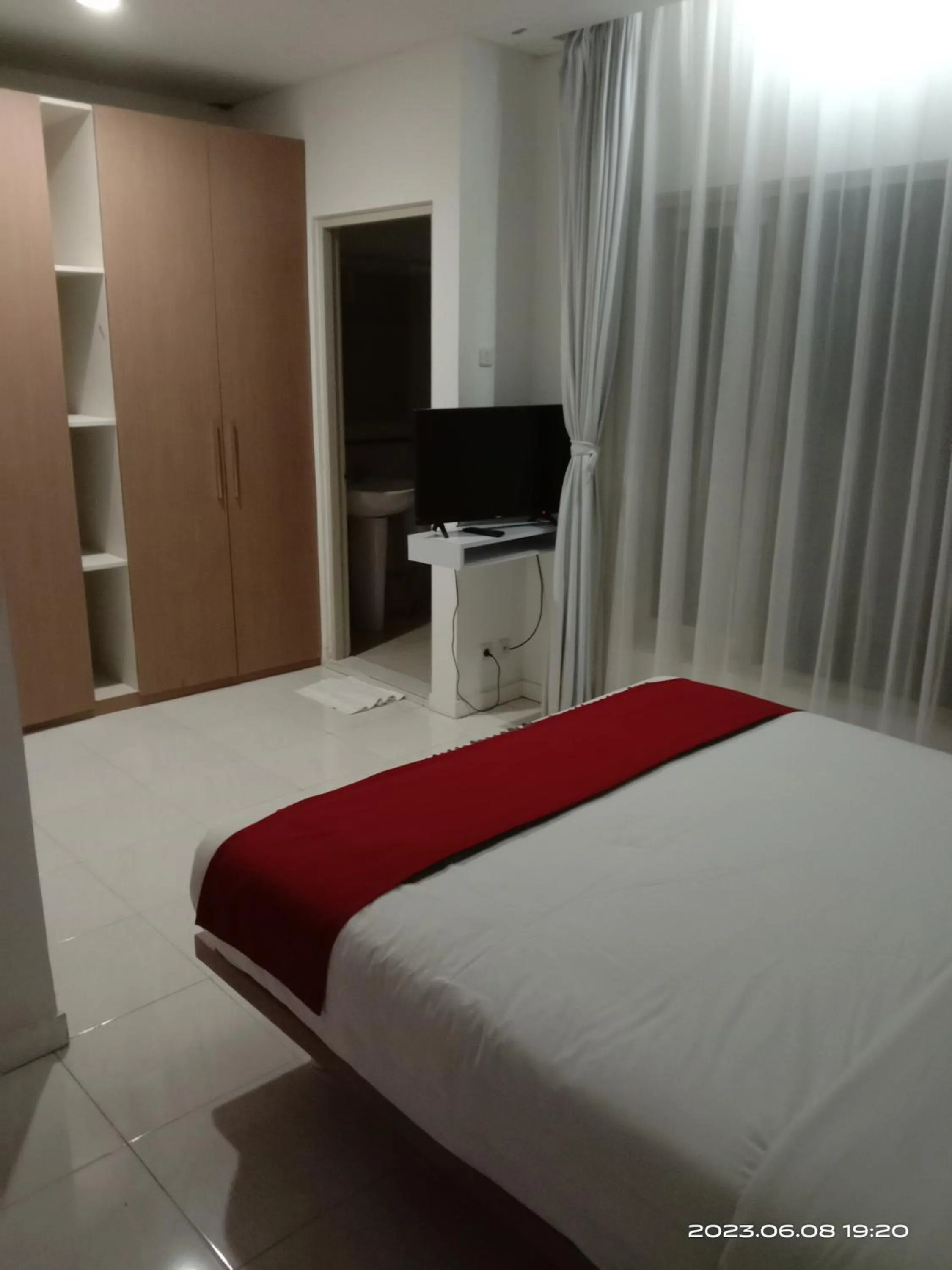 Bed in Poppies Senggigi Hostel