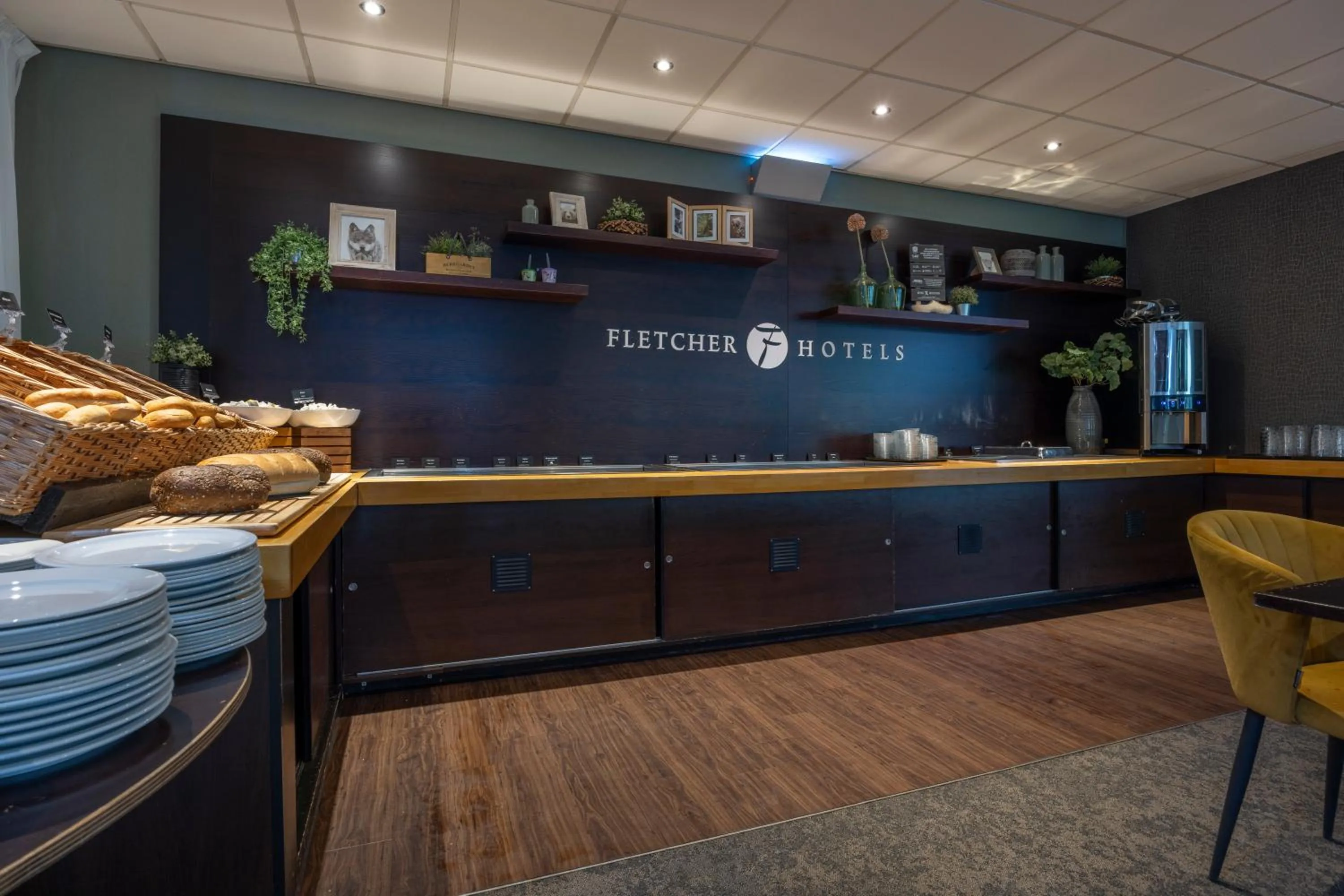 Dining area in Fletcher Hotel-Restaurant Mooi Veluwe
