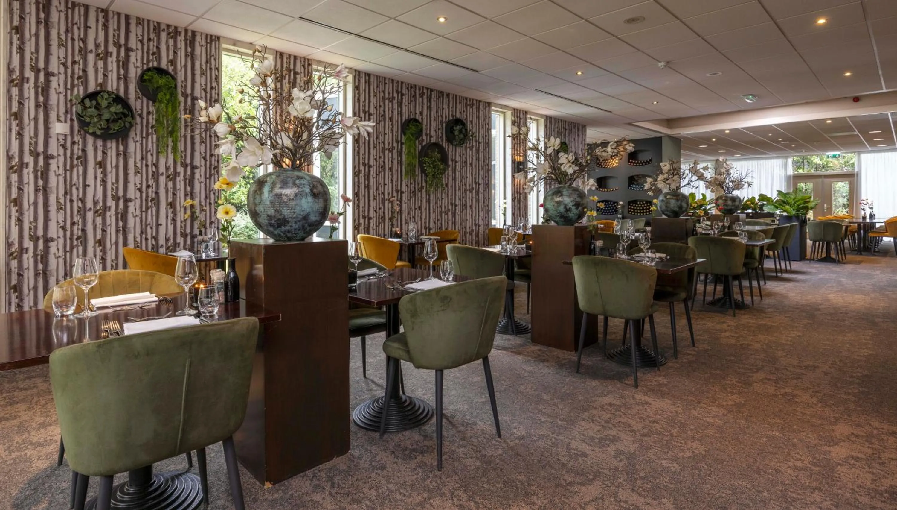 Restaurant/places to eat in Fletcher Hotel-Restaurant Mooi Veluwe